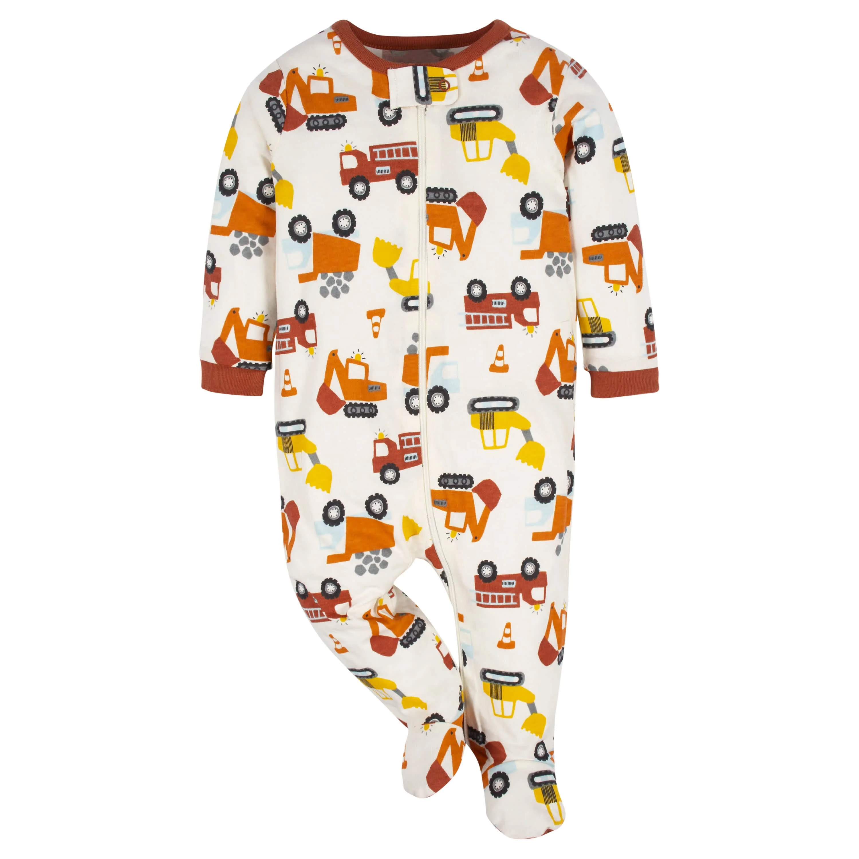 4-Pack Baby Boys Transportation Zone Sleep 'N Plays - Image 6