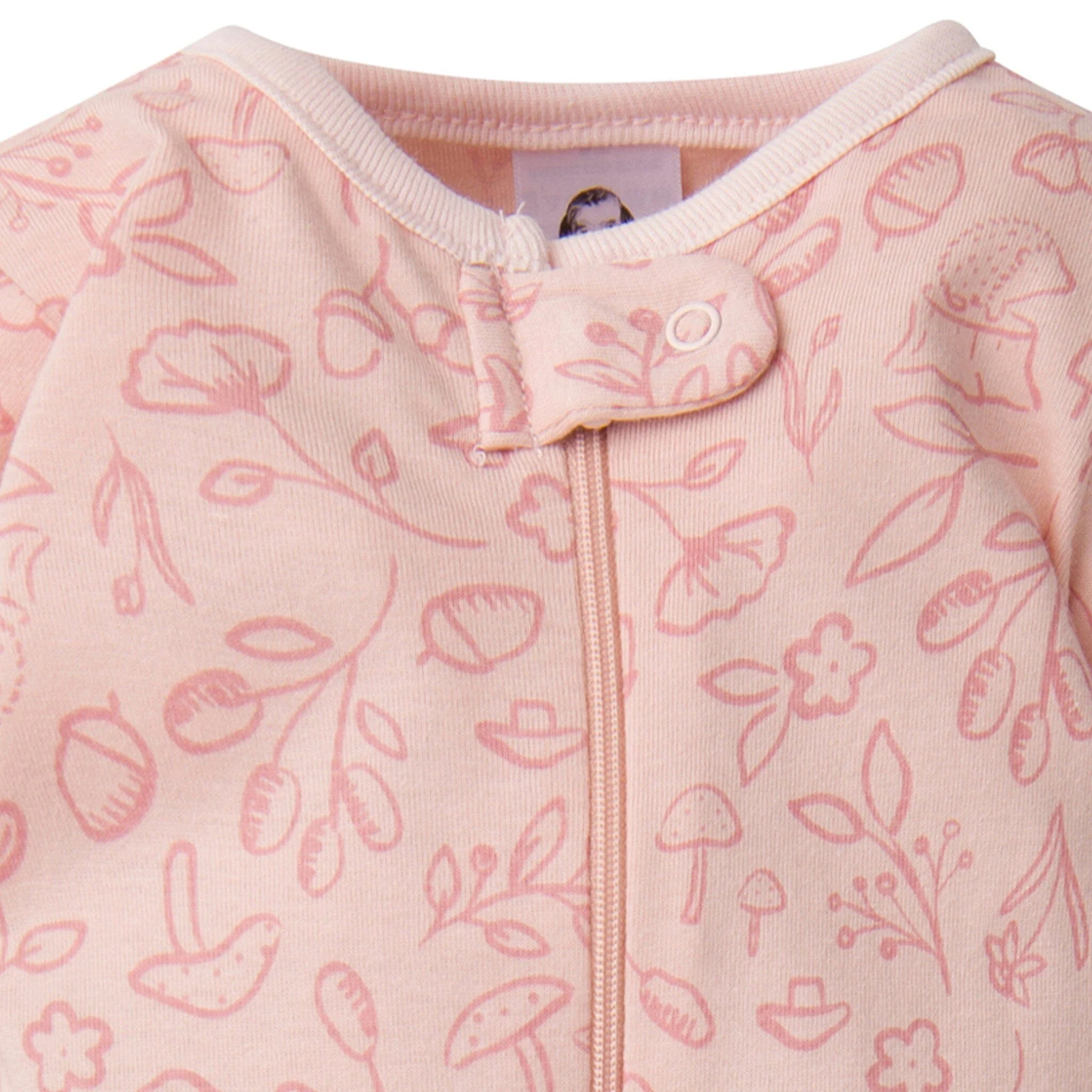 4-Pack Baby Girls Deer Sleep 'N Plays - Image 5