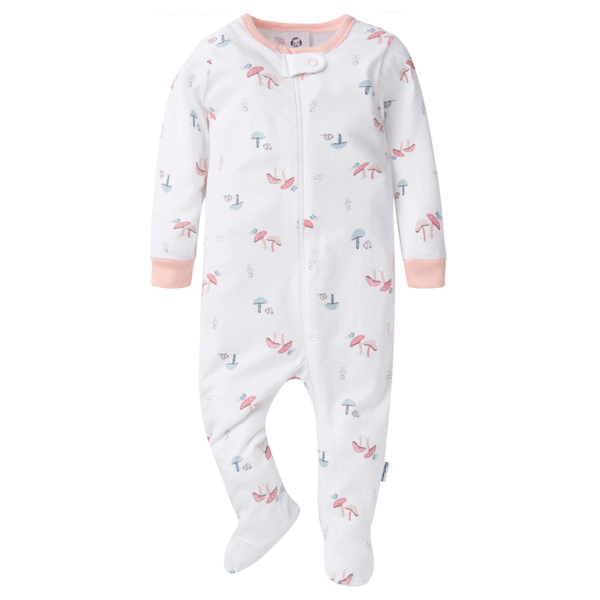 4-Pack Baby Girls Deer Sleep 'N Plays - Image 6