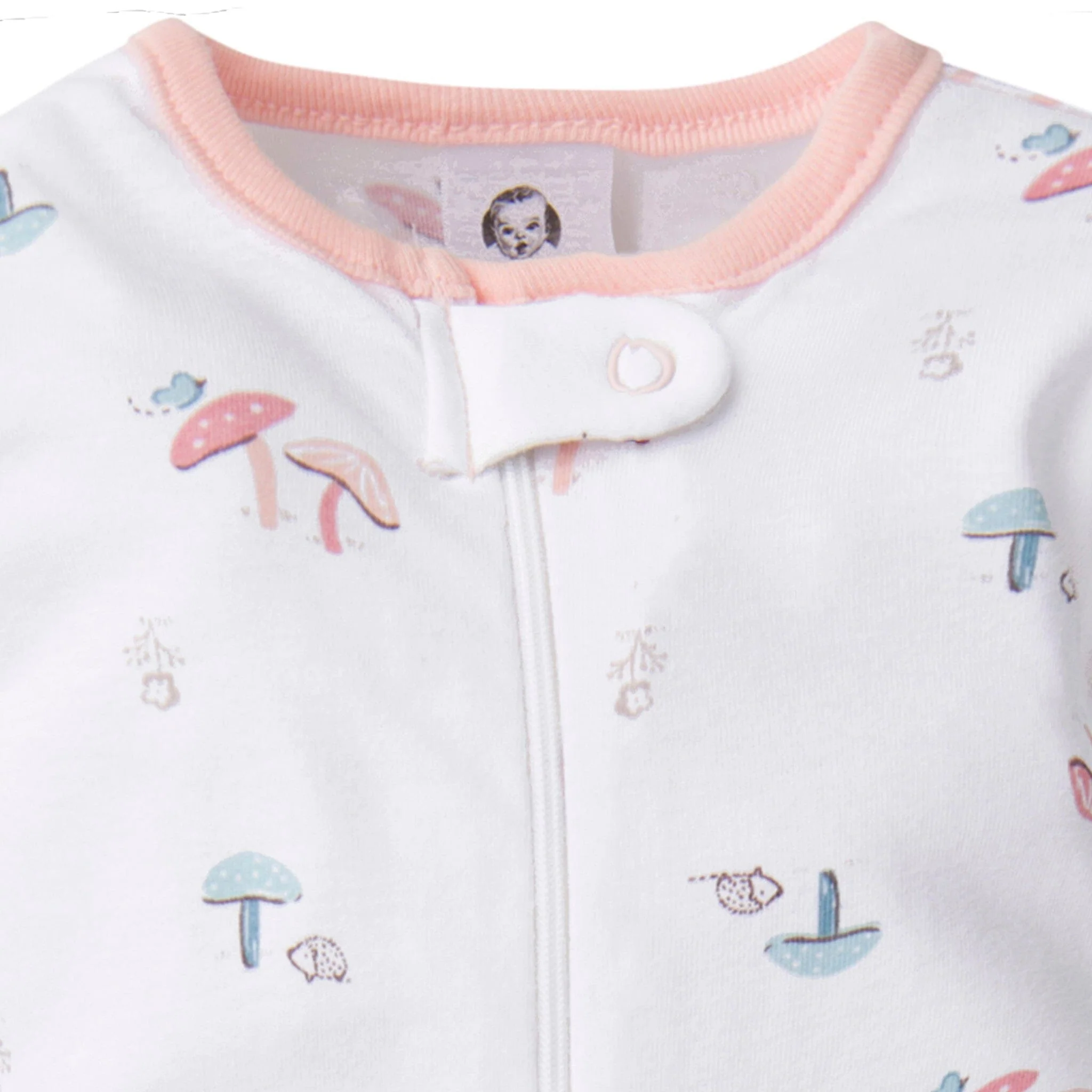 4-Pack Baby Girls Deer Sleep 'N Plays - Image 7