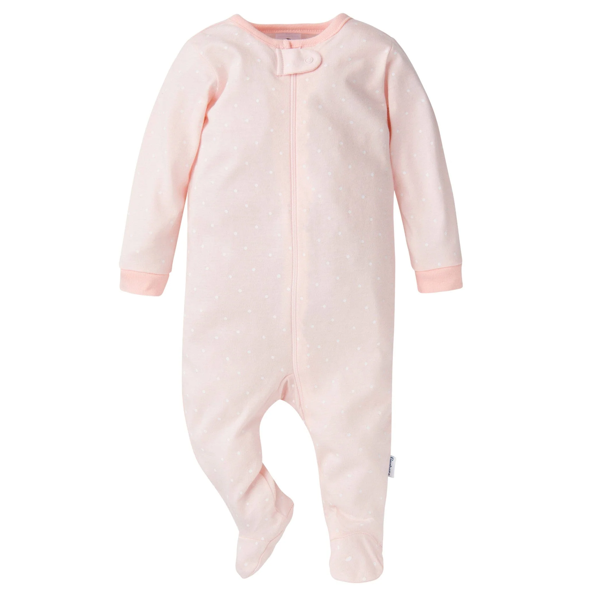 4-Pack Baby Girls Deer Sleep 'N Plays - Image 8