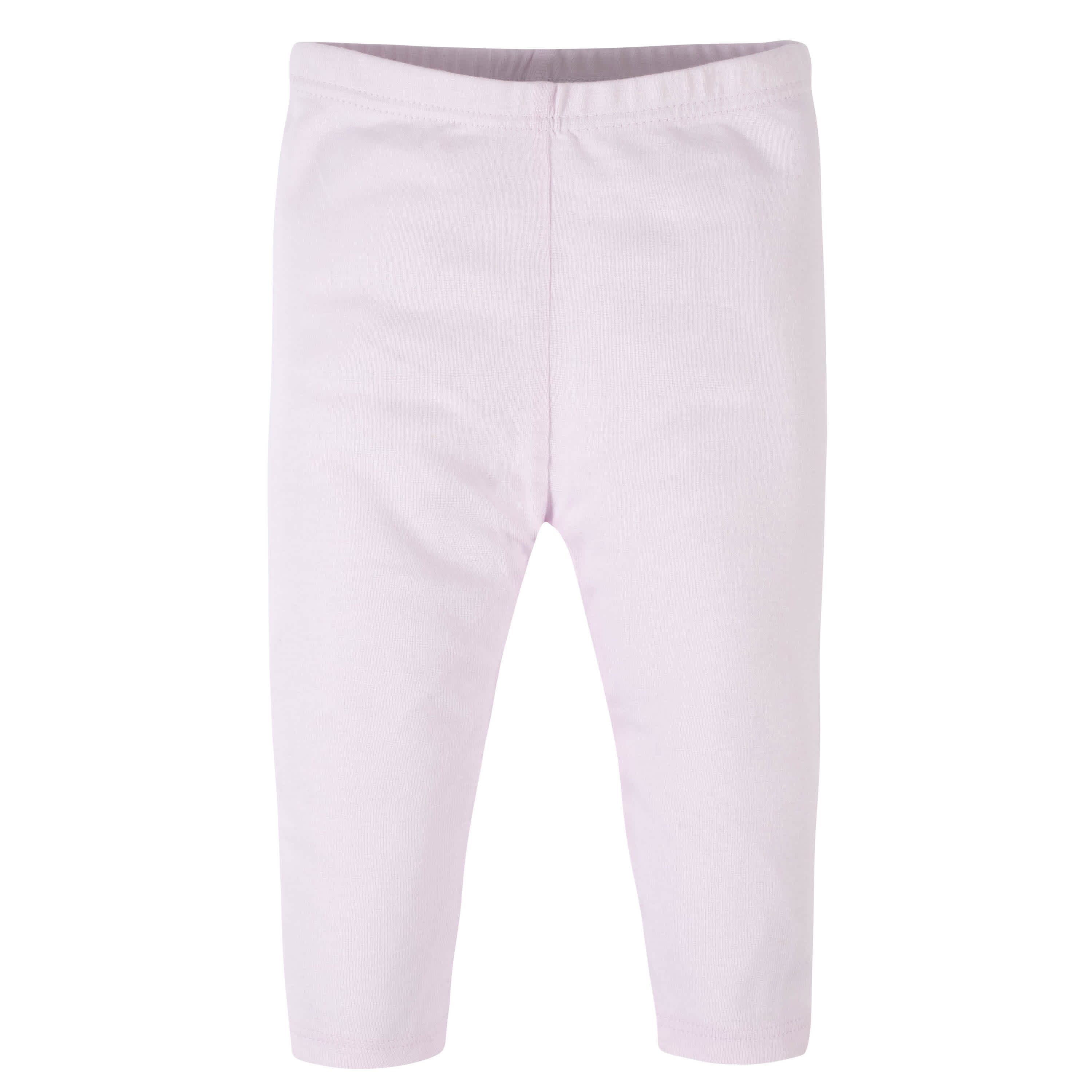4-Pack Baby Girls Pastel Pants - Image 3