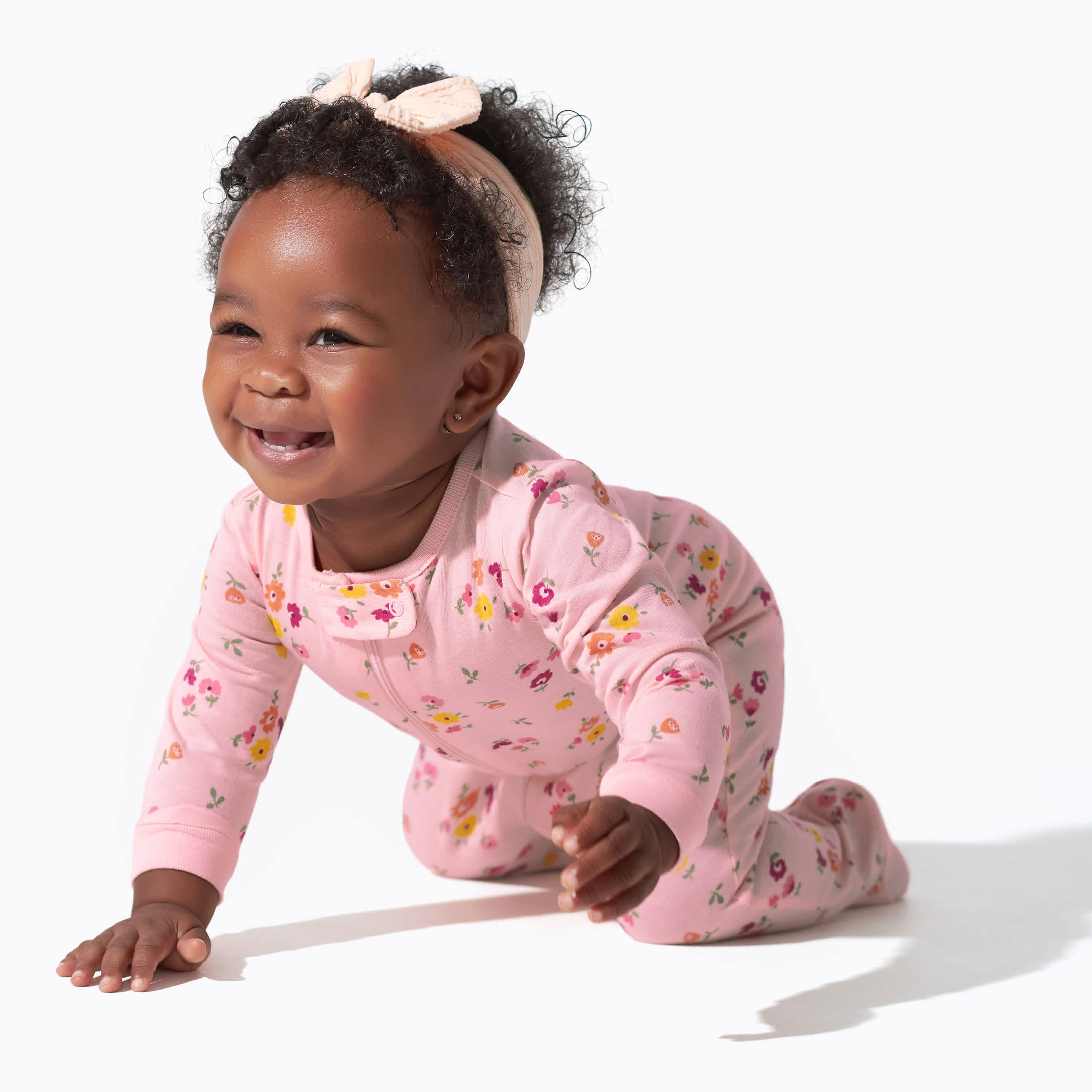 4-Pack Baby Girls Floral Fox Sleep 'N Plays - Image 2