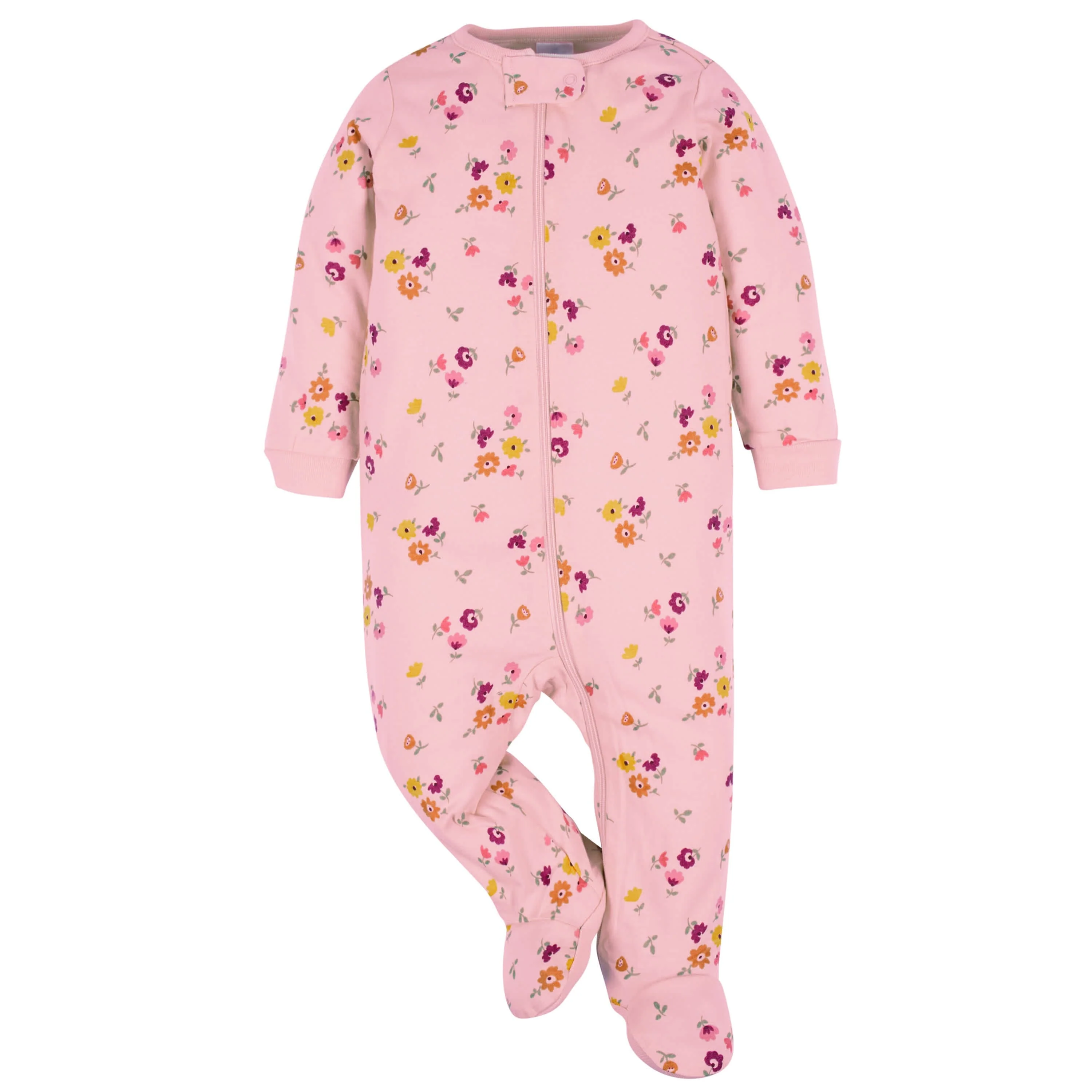 4-Pack Baby Girls Floral Fox Sleep 'N Plays - Image 6