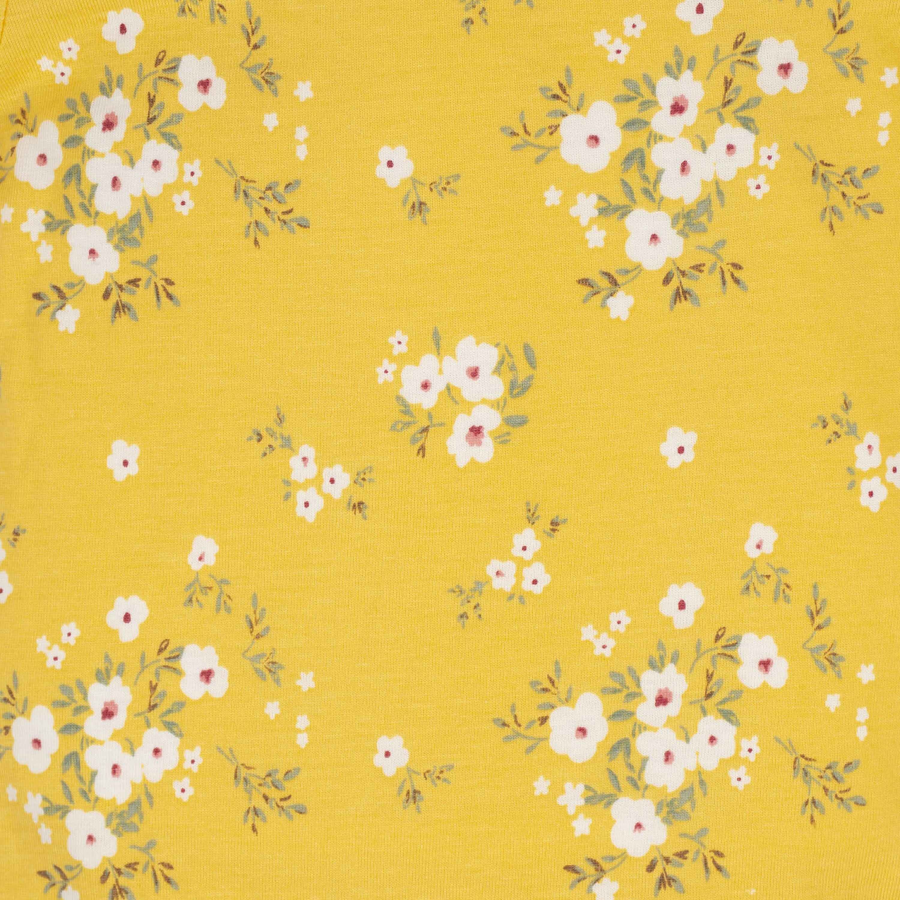 4-Pack Baby Girls Golden Floral Sleep 'N Plays - Image 9
