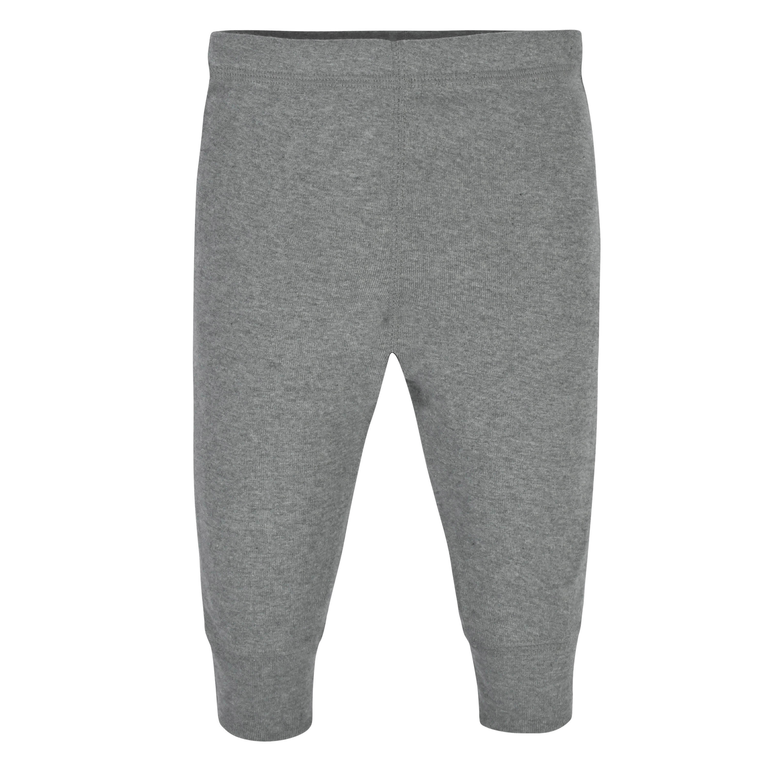 4-Pack Baby Girls Hearts Active Pants - Image 3