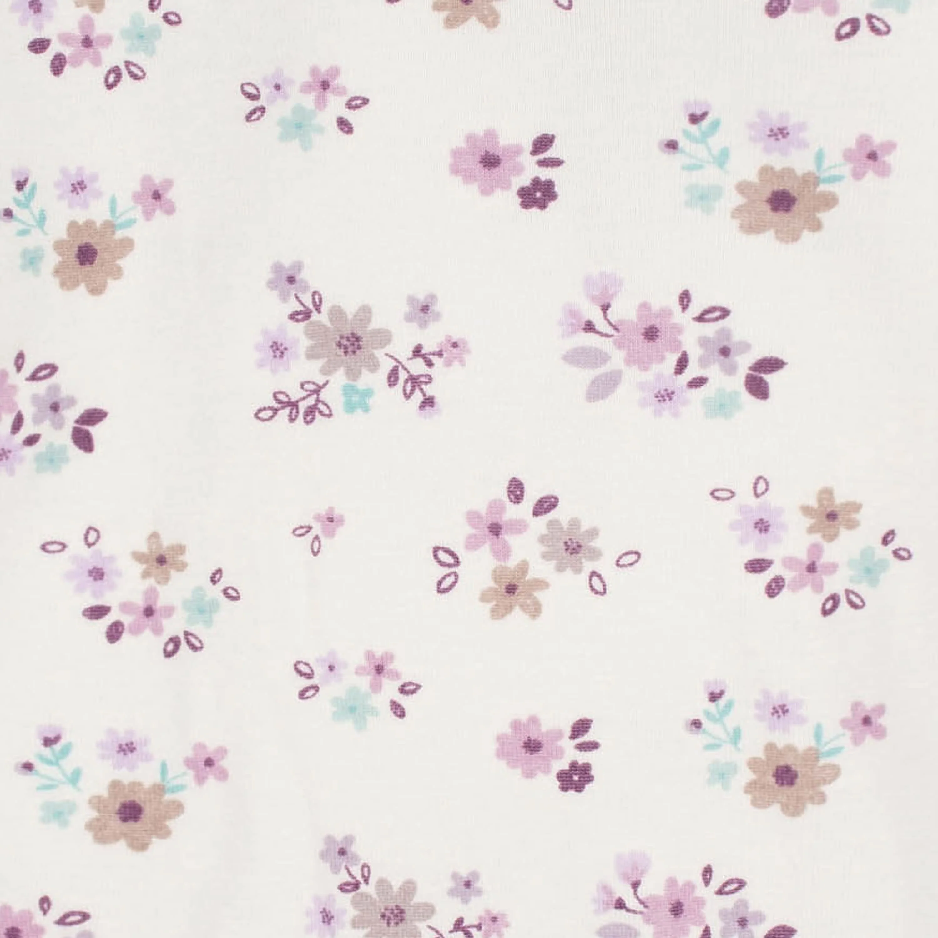 4-Pack Baby Girls Lavender Garden Gowns - Image 5