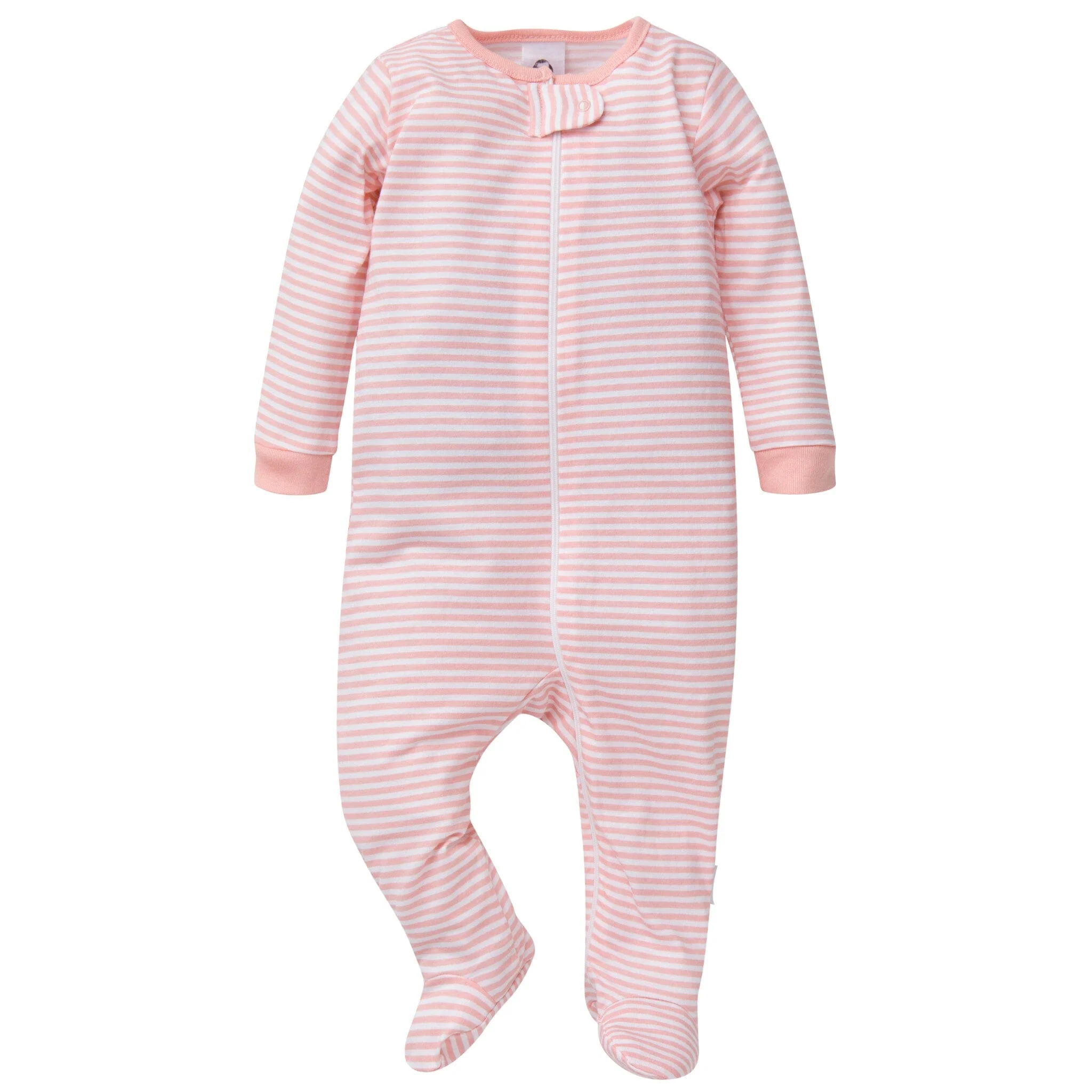 4-Pack Baby Girls Leopard Sleep 'N Plays - Image 6