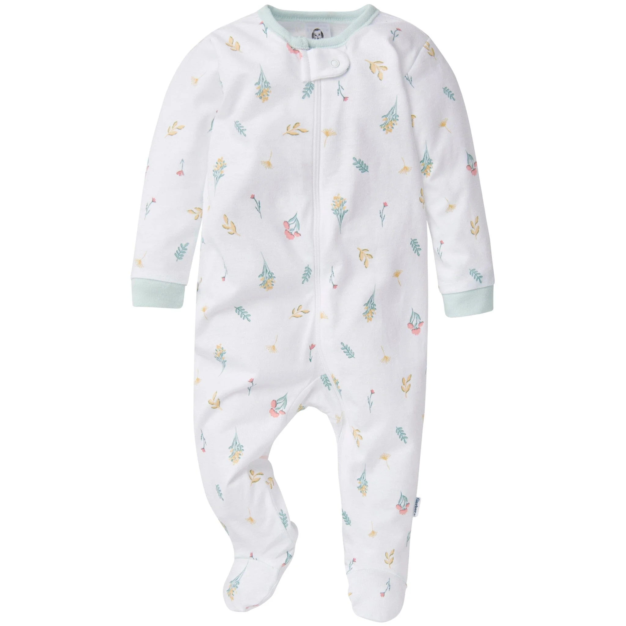 4-Pack Baby Girls Leopard Sleep 'N Plays - Image 8