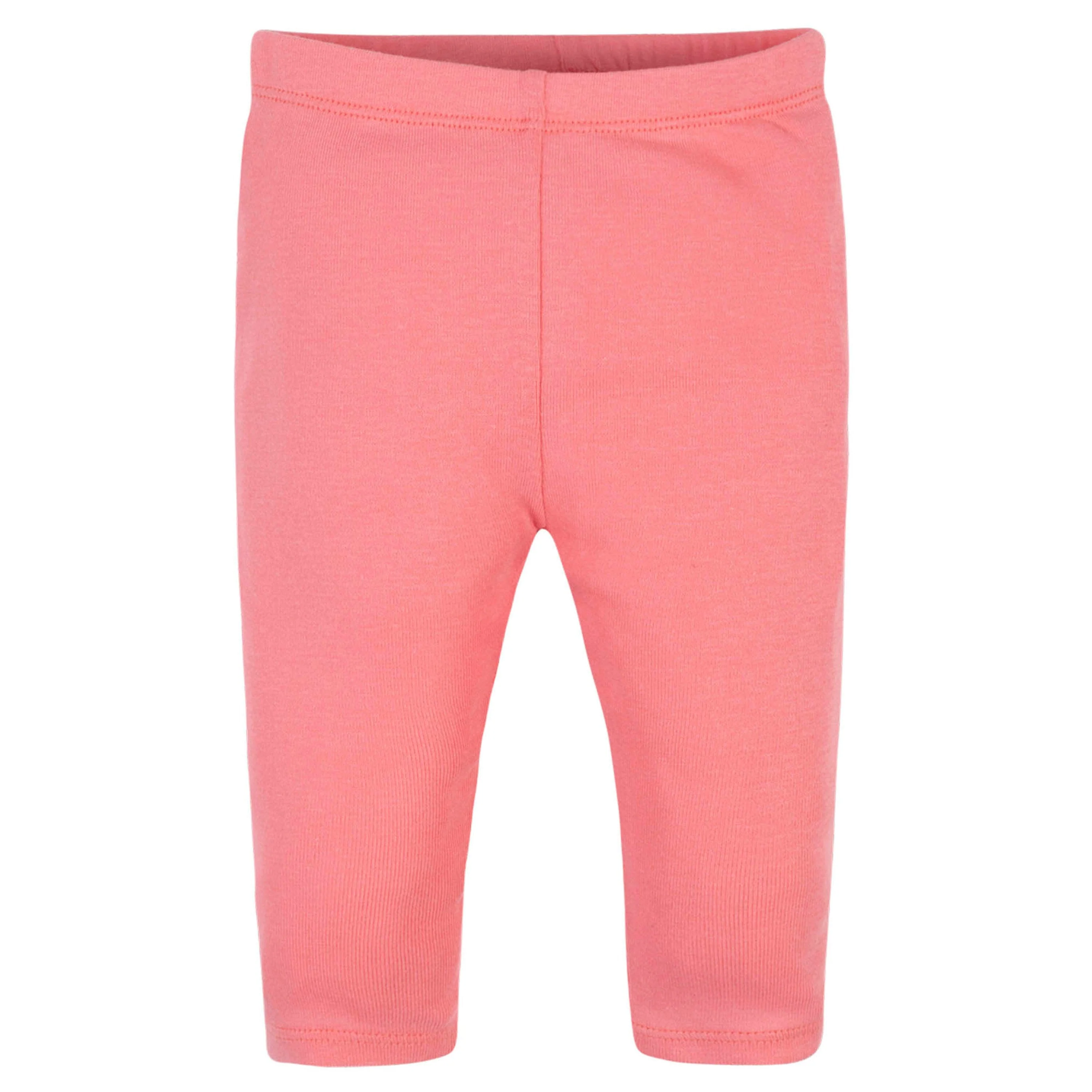 4-Pack Baby Girls Love You Organic Pants - Image 3