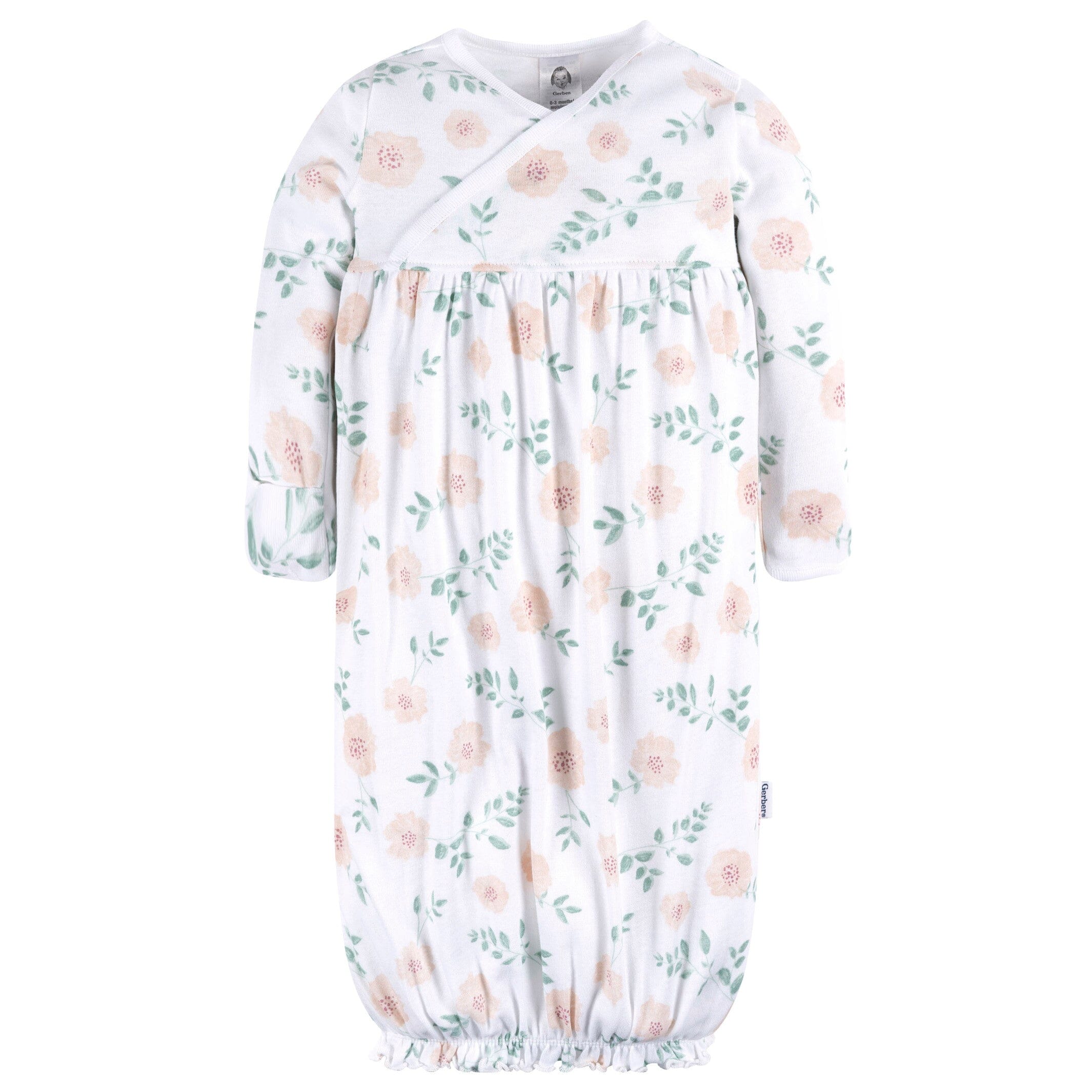 4-Pack Baby Girls Mamas Mini Gowns - Image 2
