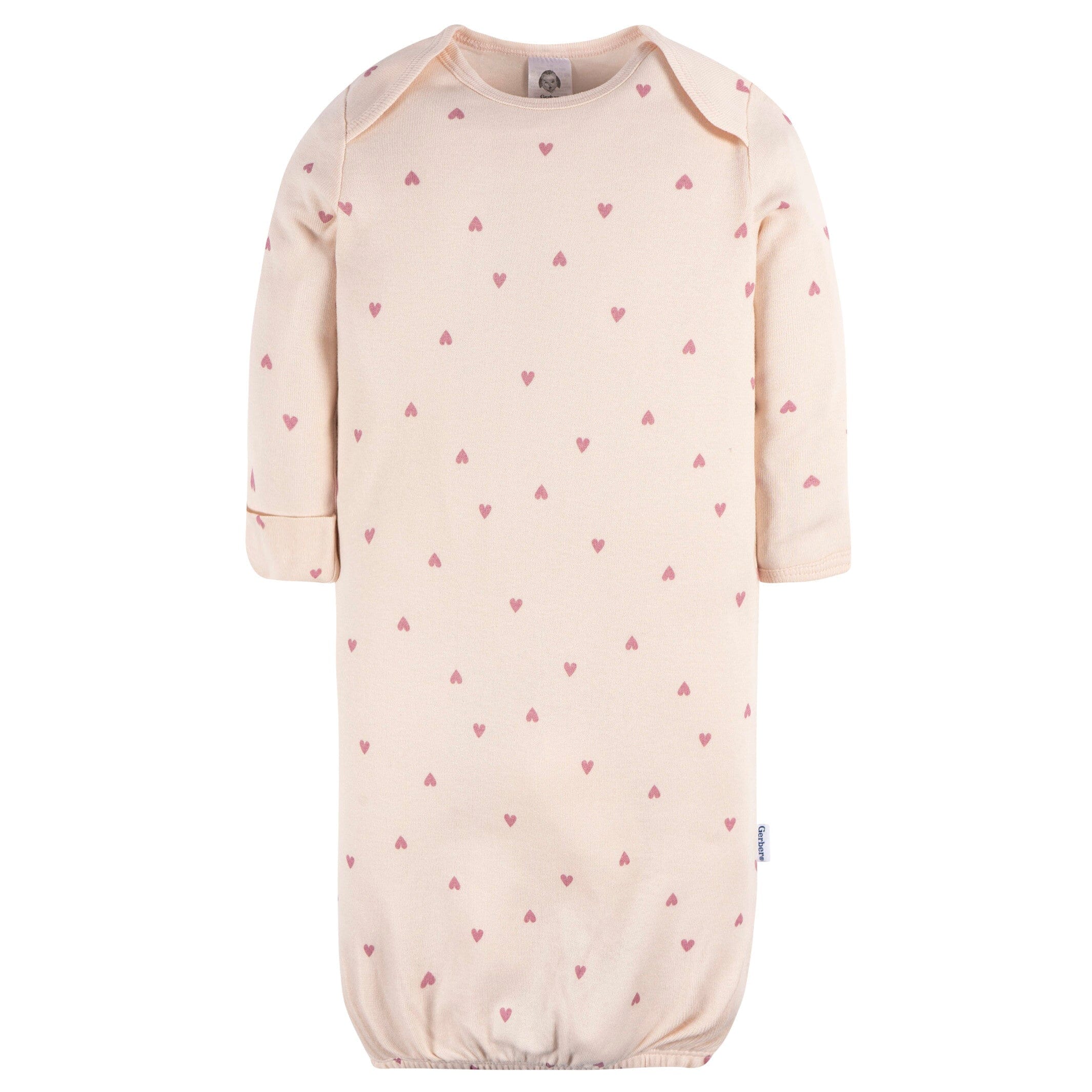 4-Pack Baby Girls Mamas Mini Gowns - Image 3