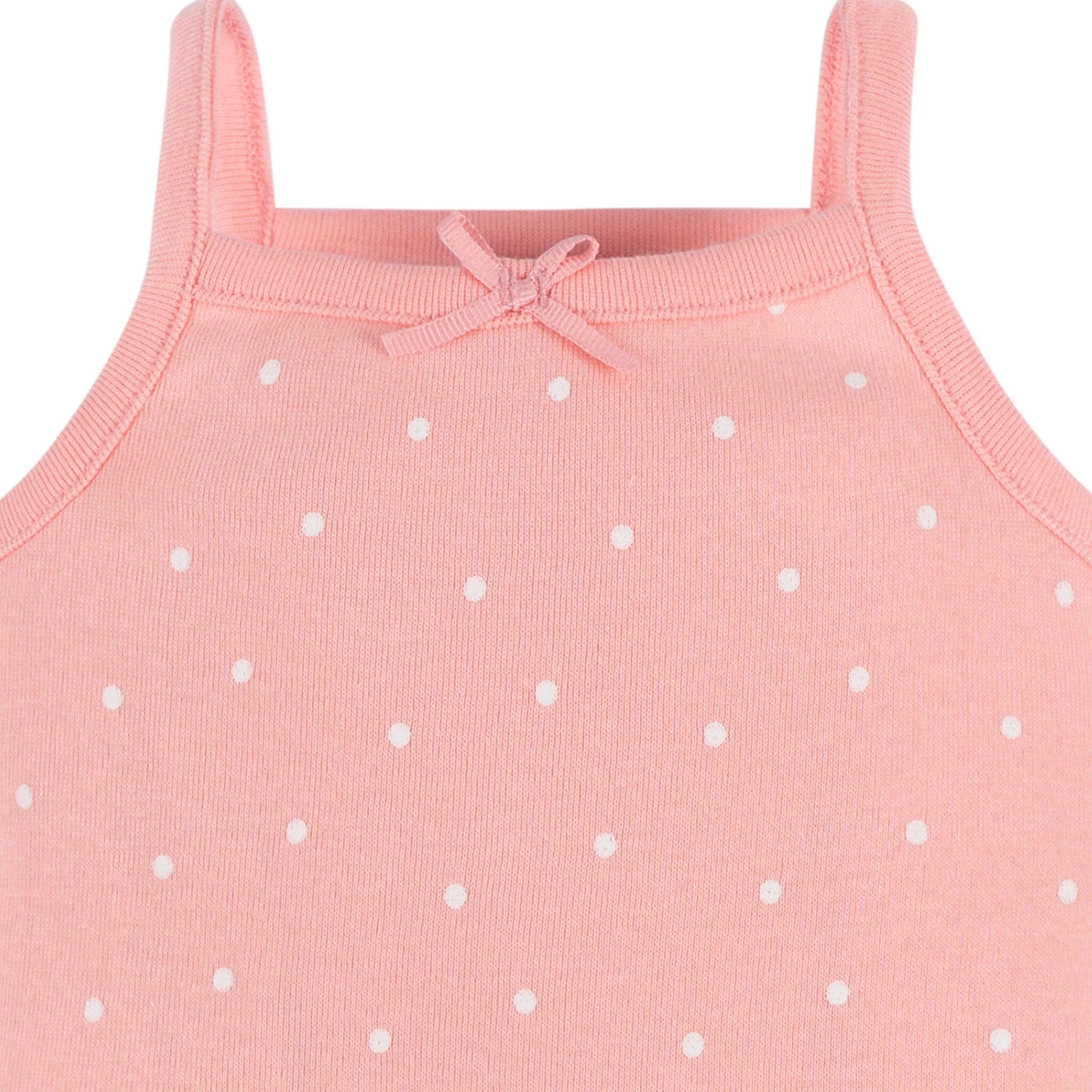 4-Pack Baby Girls Pink Flamingo Sleeveless Onesies® Bodysuits - Image 10
