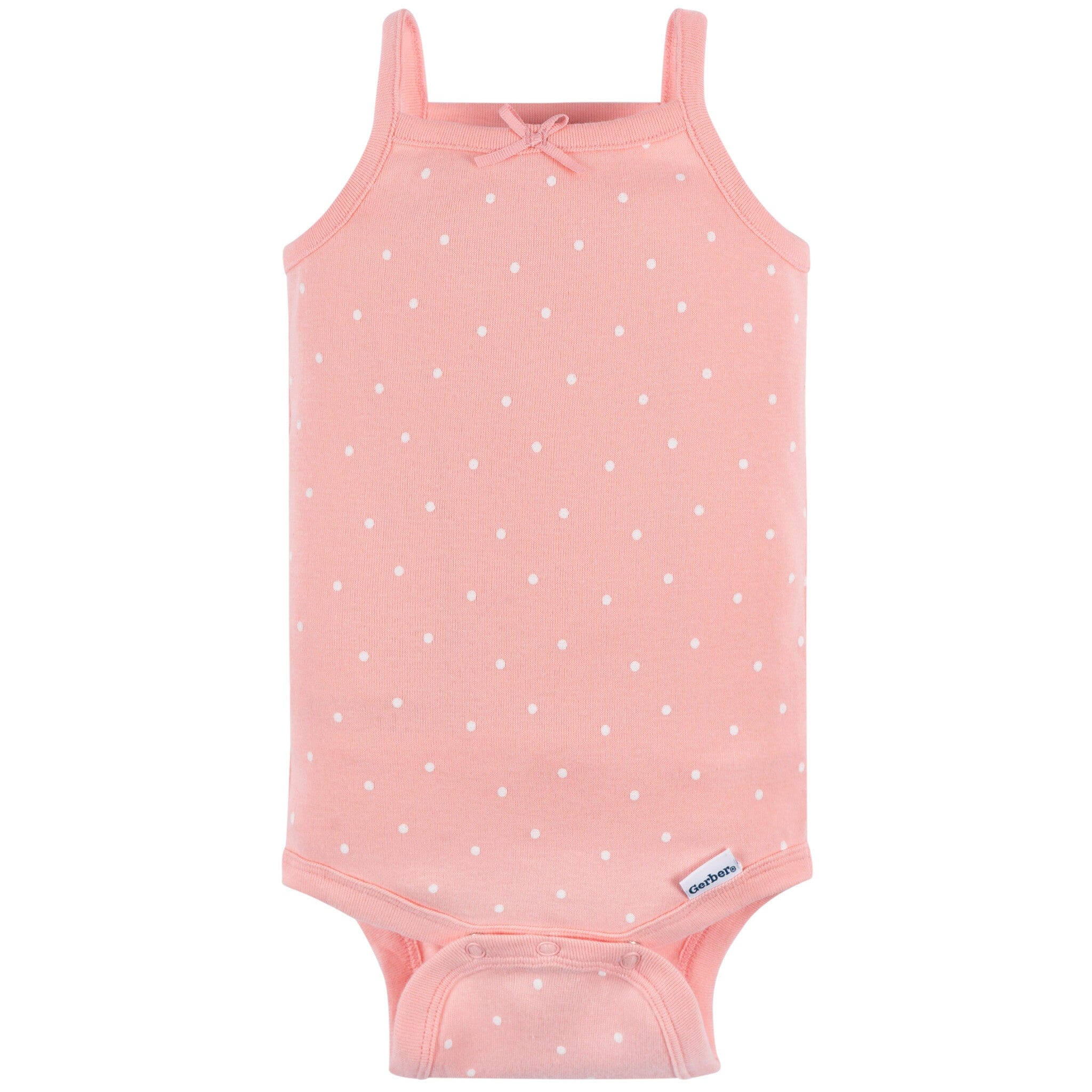 4-Pack Baby Girls Pink Flamingo Sleeveless Onesies® Bodysuits - Image 9