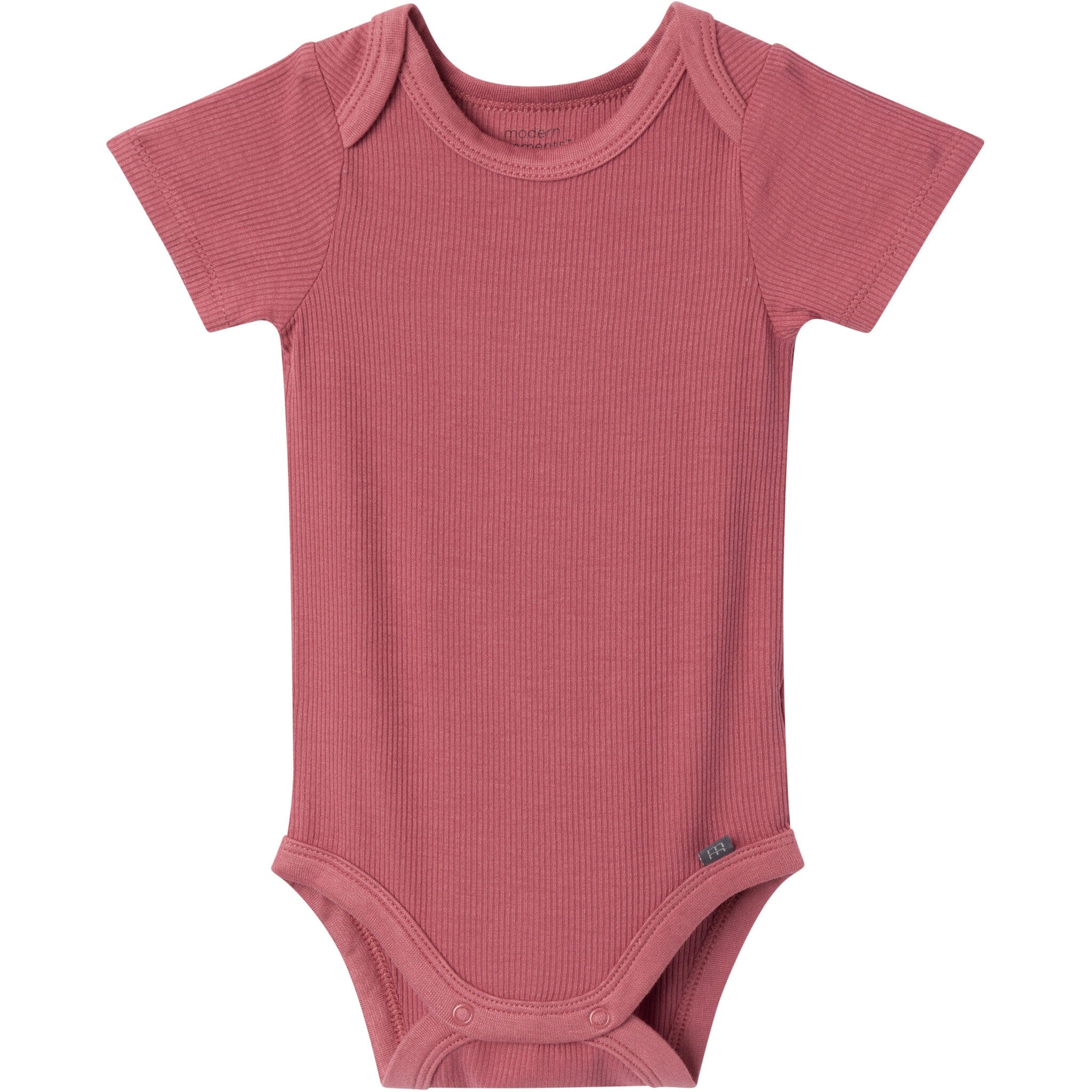 4-Piece Baby Girls Pink Roses Bodysuits and Pants Viscose Set - Image 4