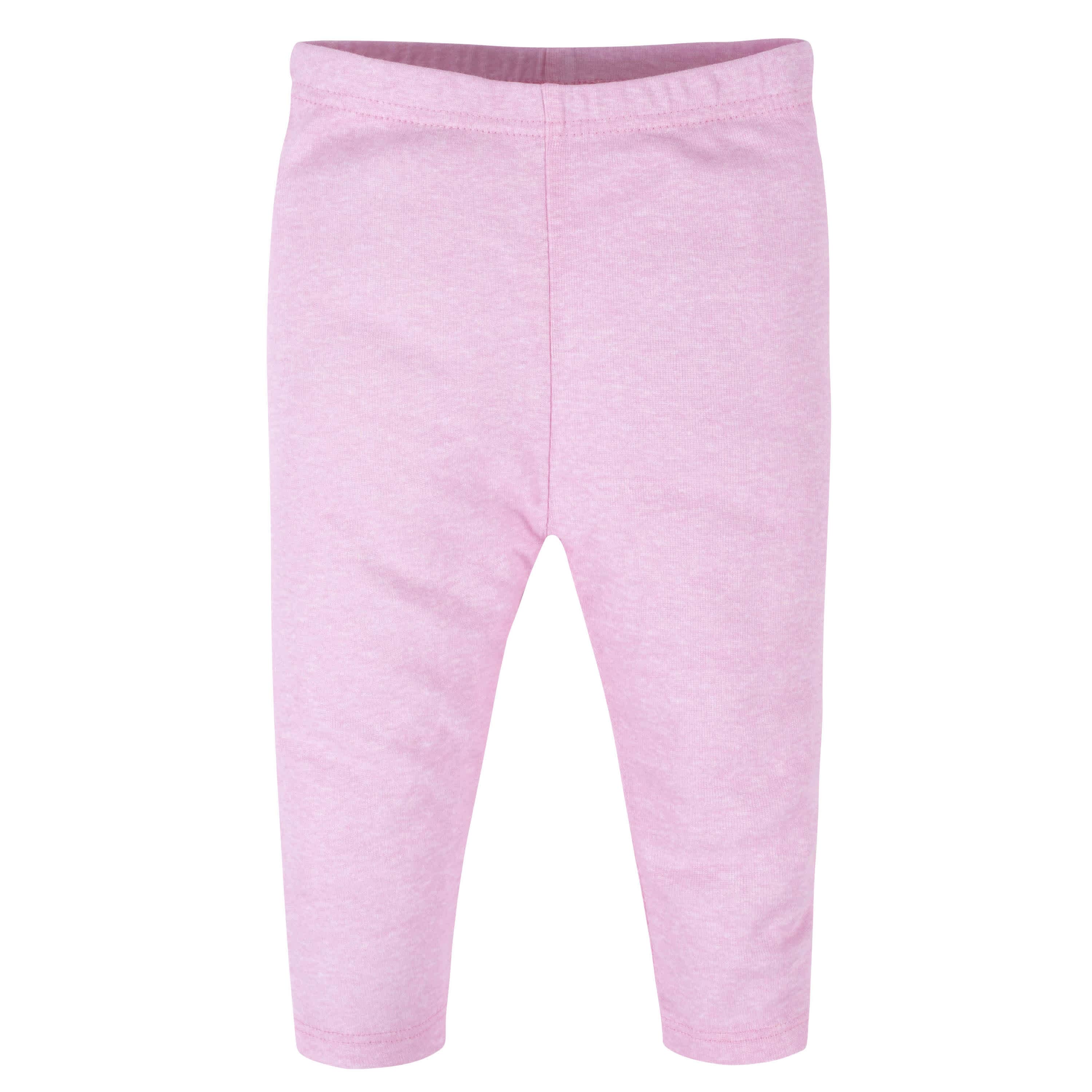 4-Pack Baby Girls Pink Stripes Pants - Image 4
