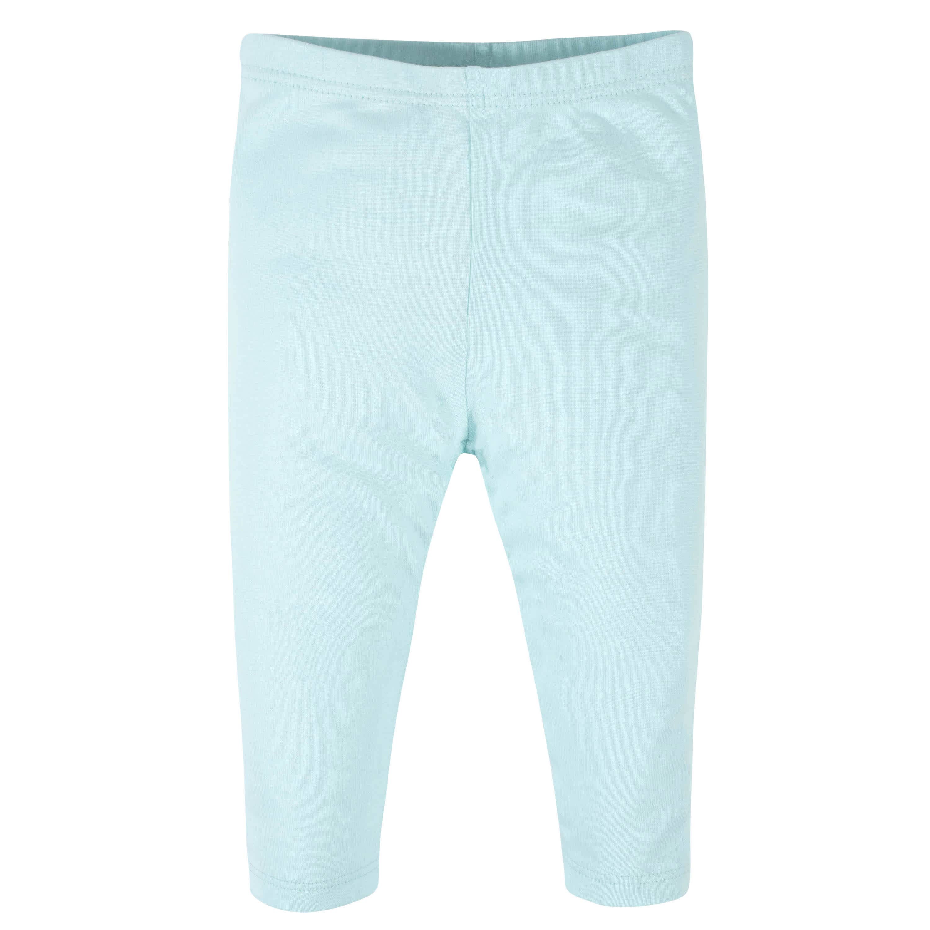 4-Pack Baby Girls Pink Stripes Pants - Image 5