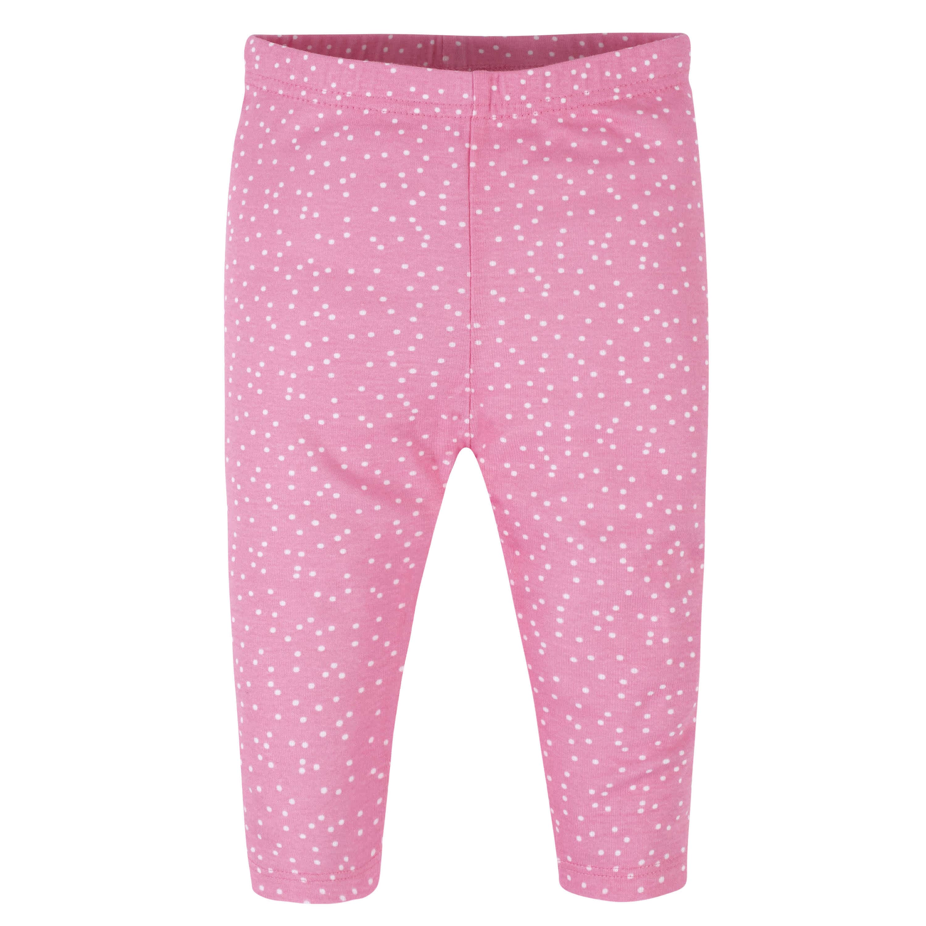 4-Pack Baby Girls Pink Stripes Pants - Image 7