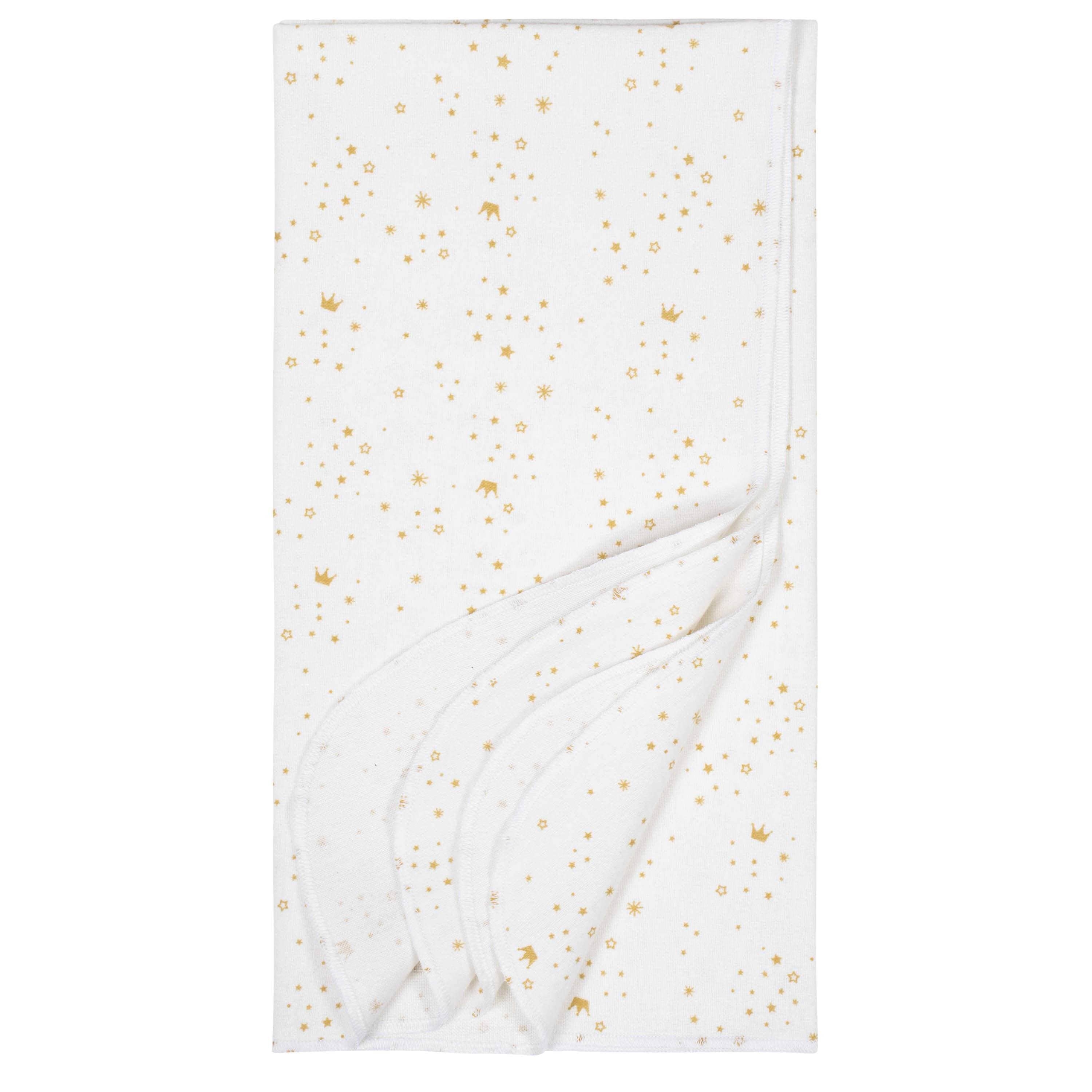 Gerber® 4-Pack Baby Girls Princess Flannel Blankets - Image 4