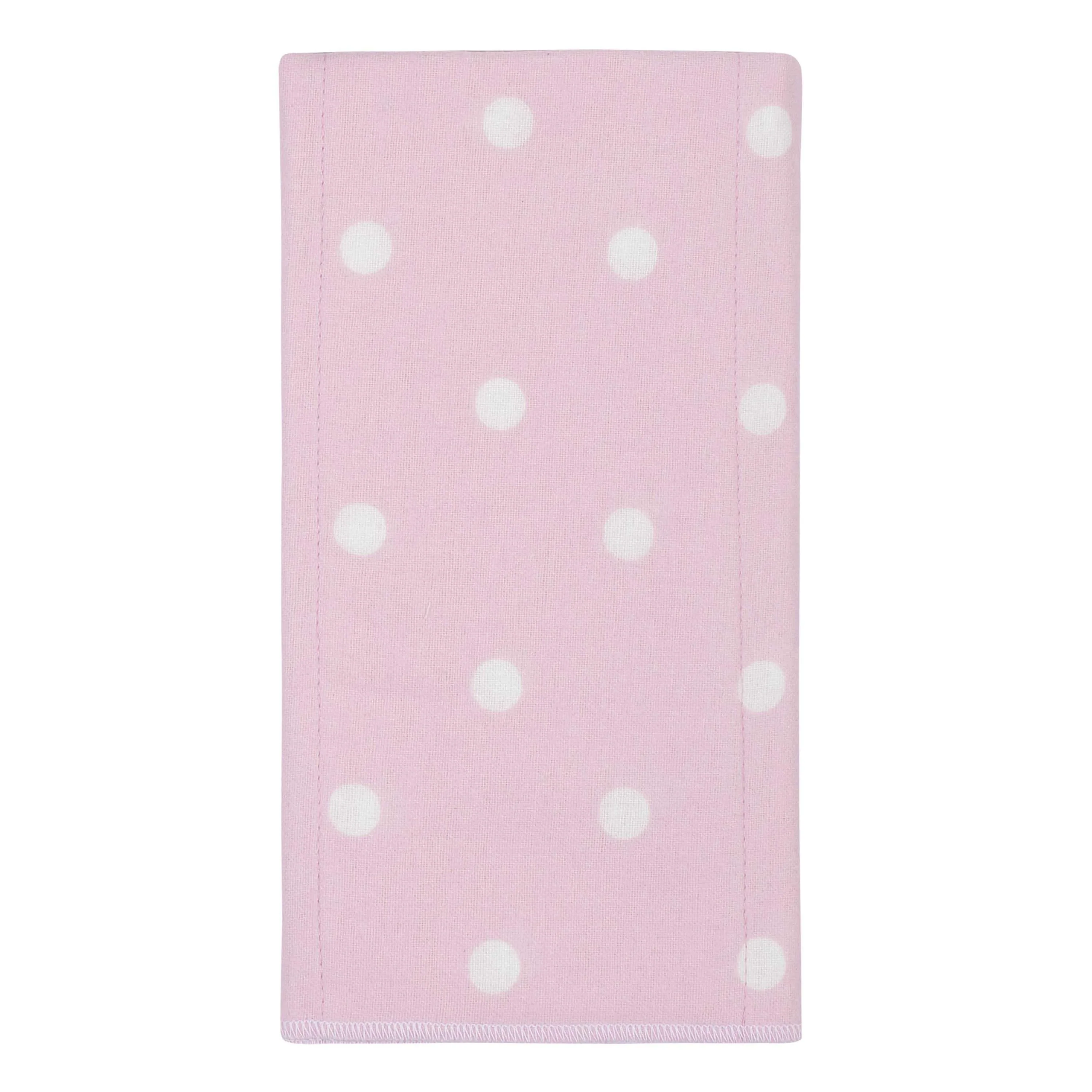 4-Pack Baby Girls Princess Flannel Burp Cloths - Image 3