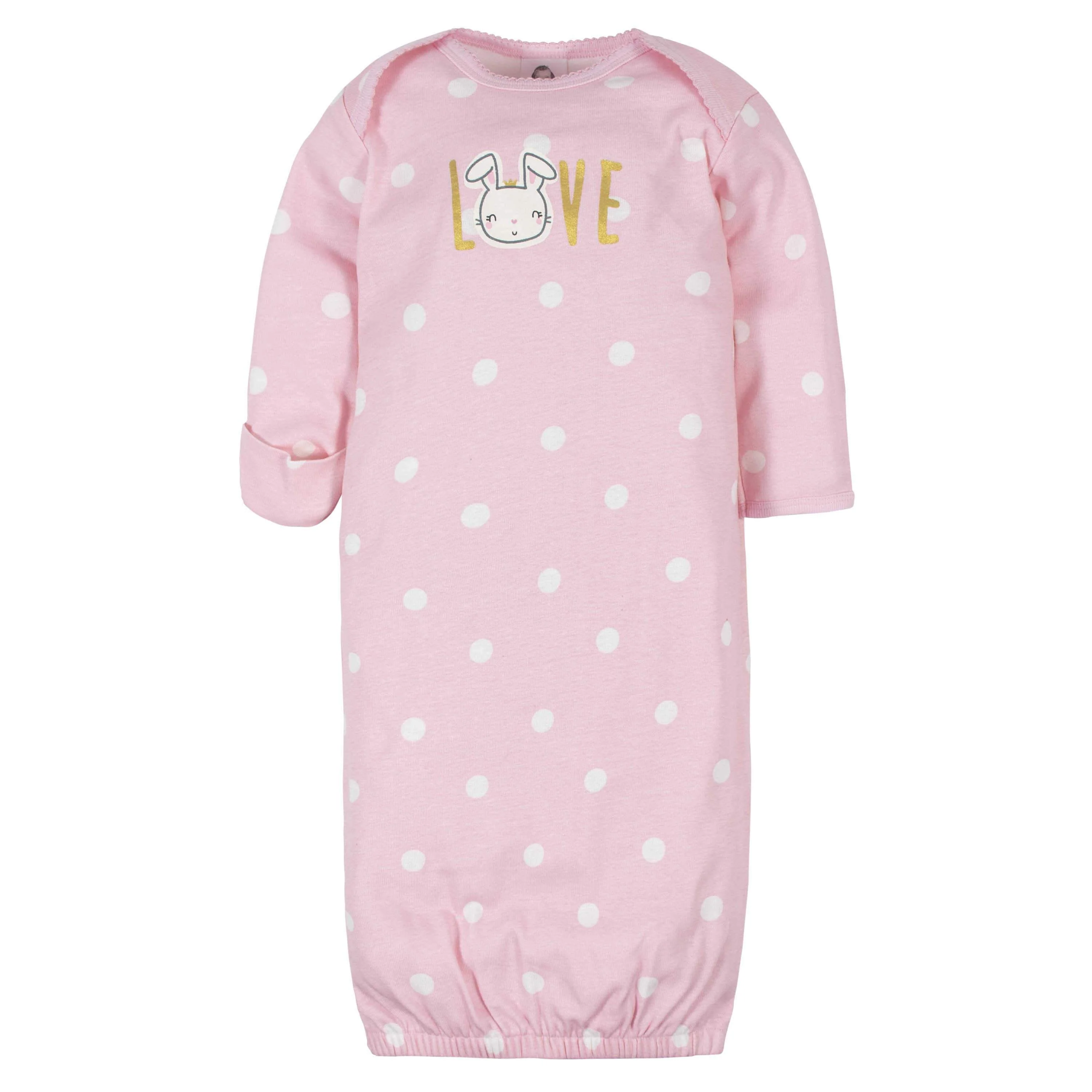 4-Pack Baby Girls Princess Gowns - Image 4