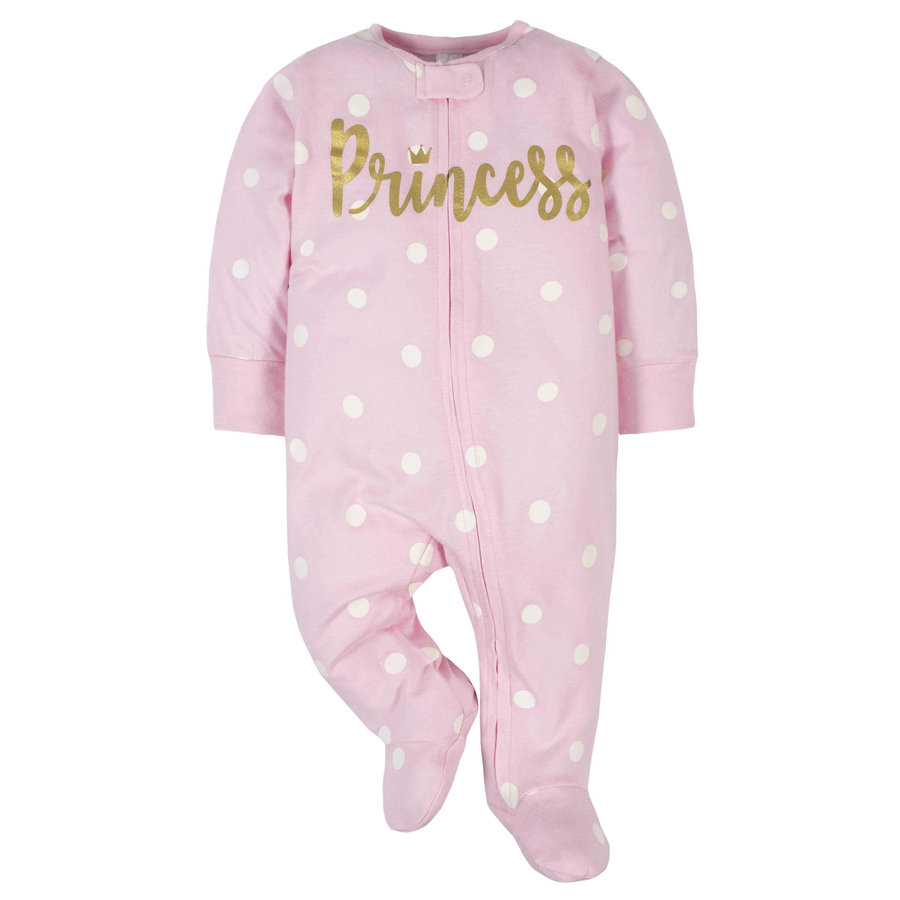 4-Pack Baby Girls Princess Sleep 'N Plays - Image 2