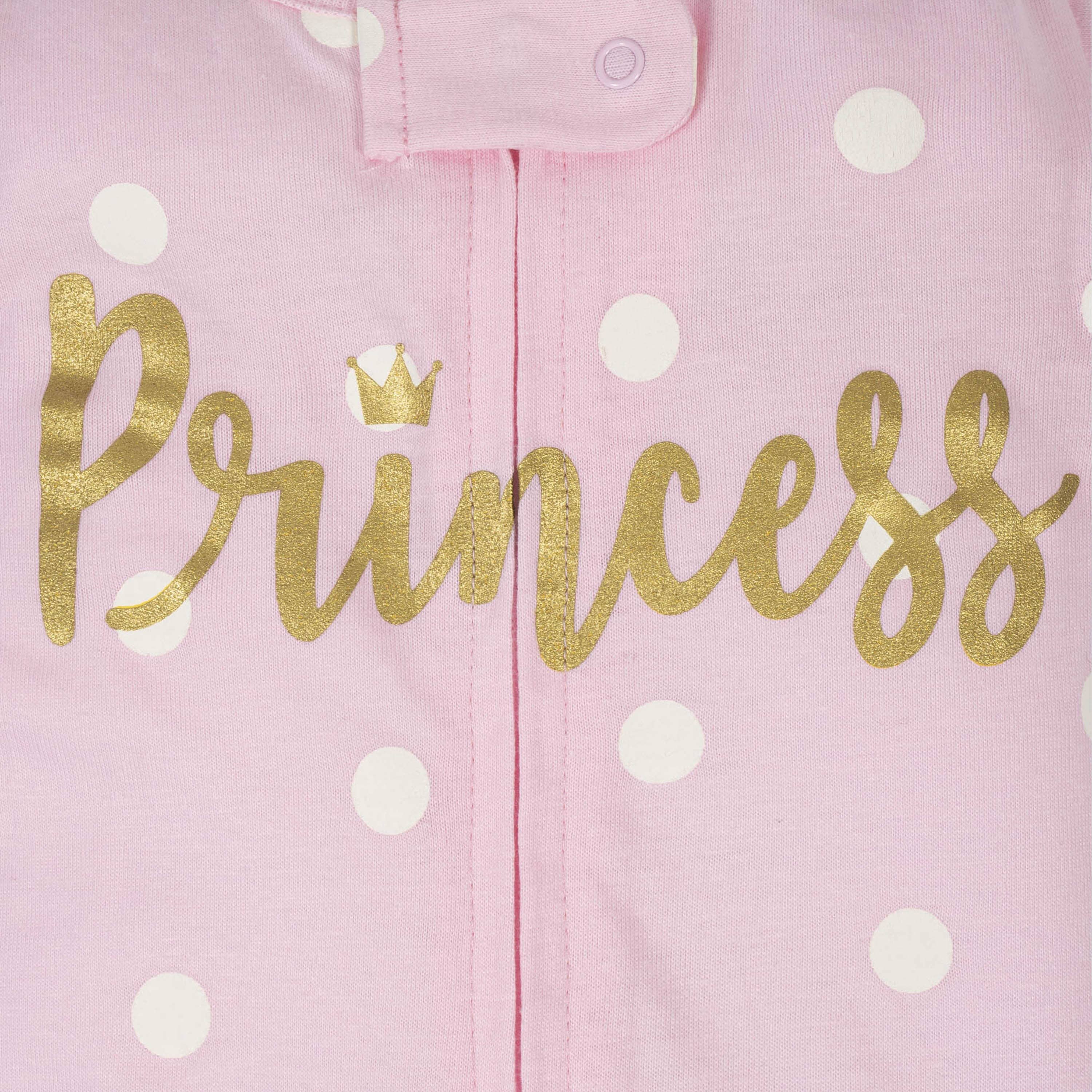 4-Pack Baby Girls Princess Sleep 'N Plays - Image 3