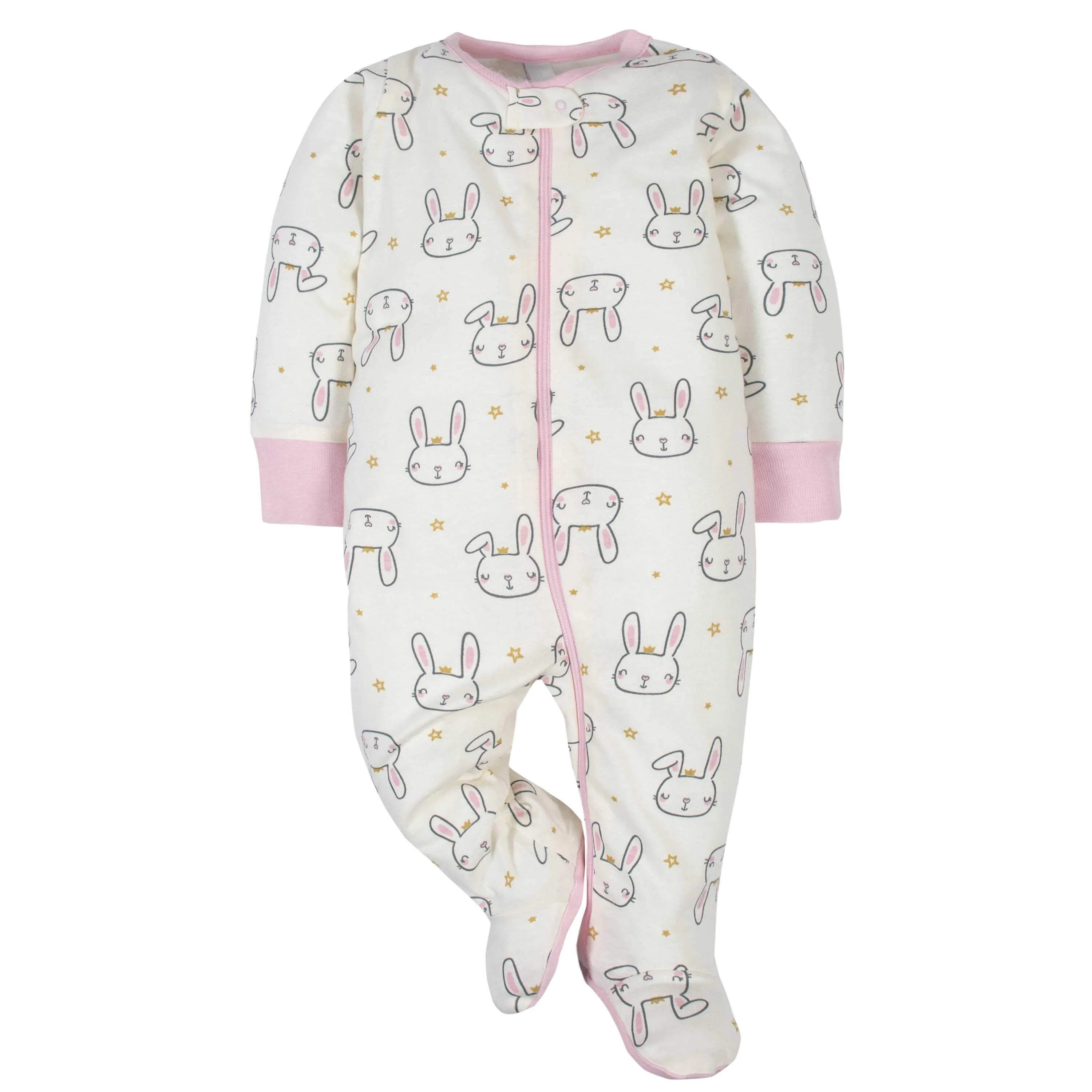 4-Pack Baby Girls Princess Sleep 'N Plays - Image 4