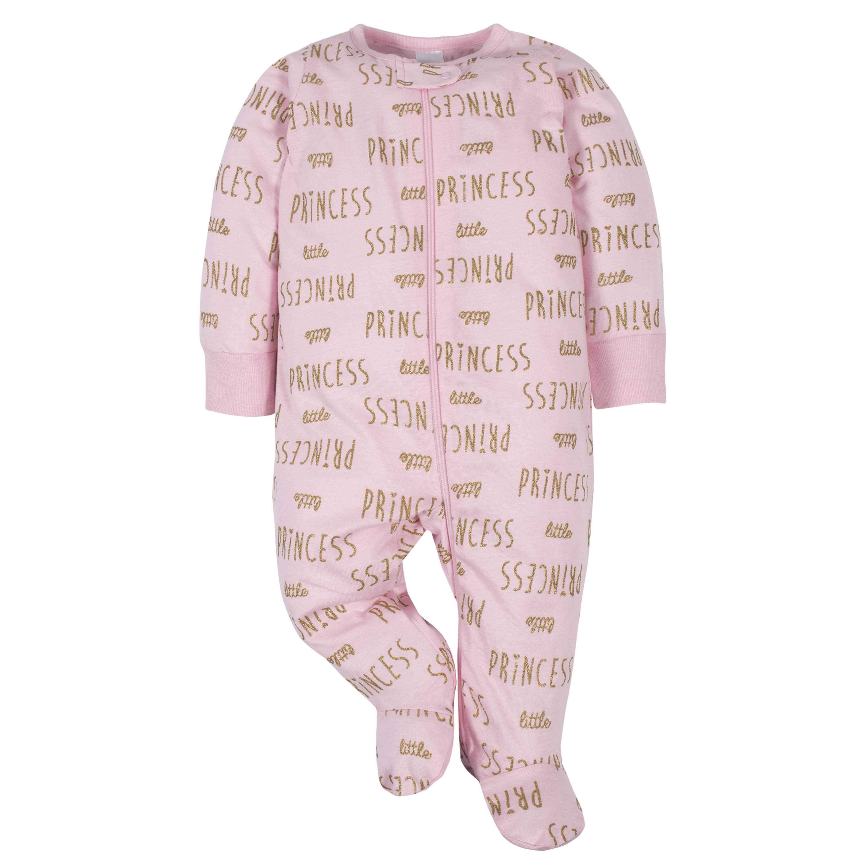 4-Pack Baby Girls Princess Sleep 'N Plays - Image 5
