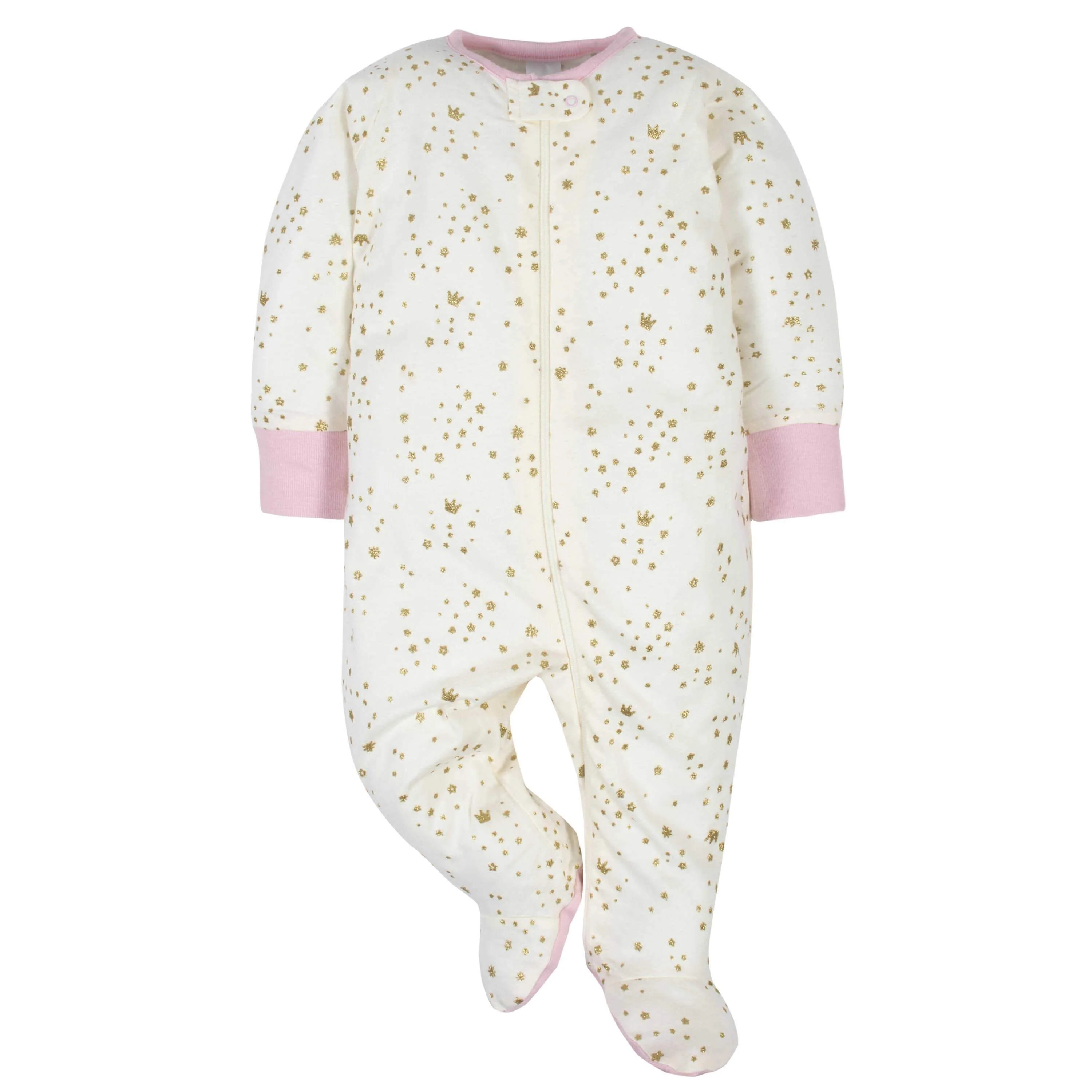 4-Pack Baby Girls Princess Sleep 'N Plays - Image 6