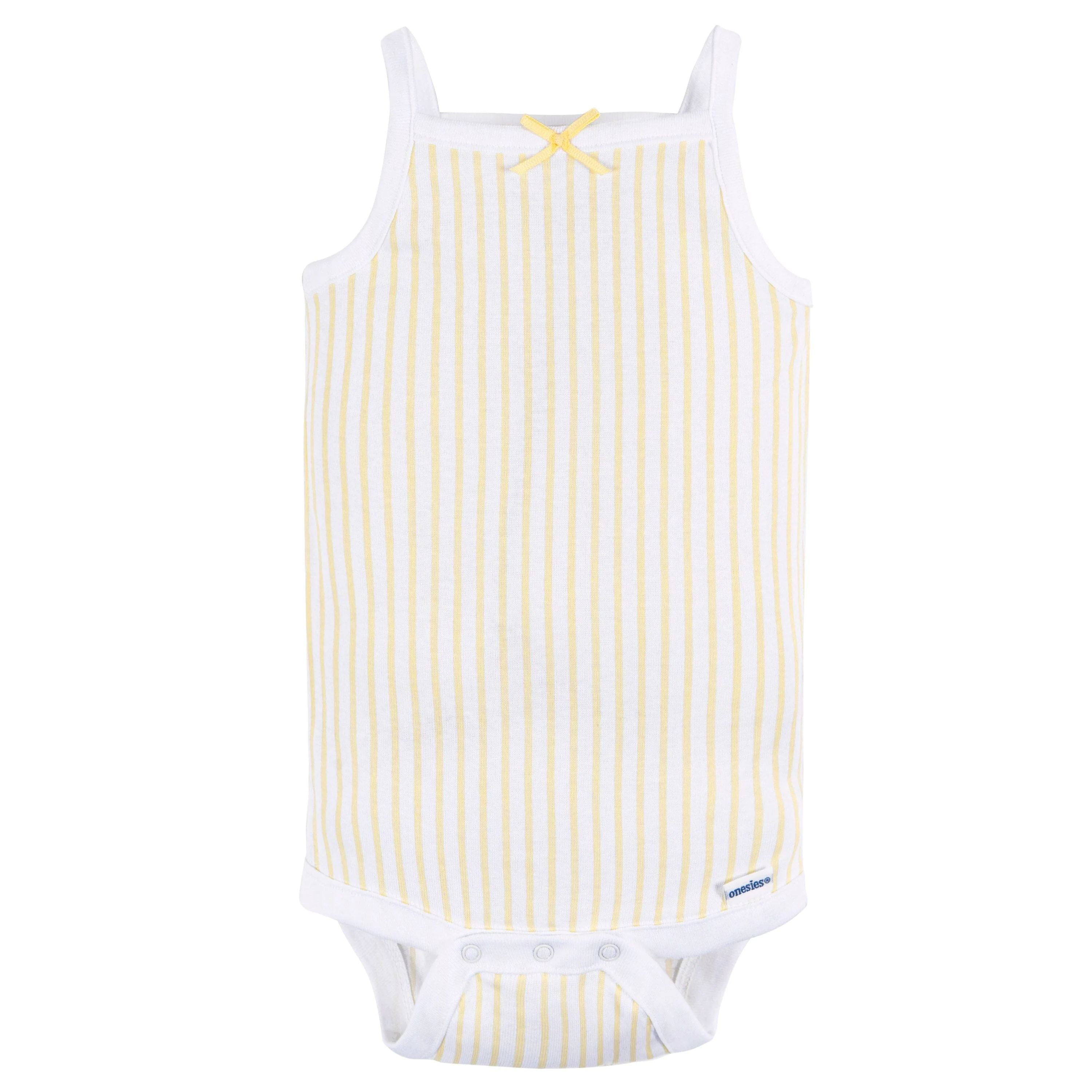 4-Pack Baby Girls Seaside Sleeveless Onesies® Bodysuits - Image 5