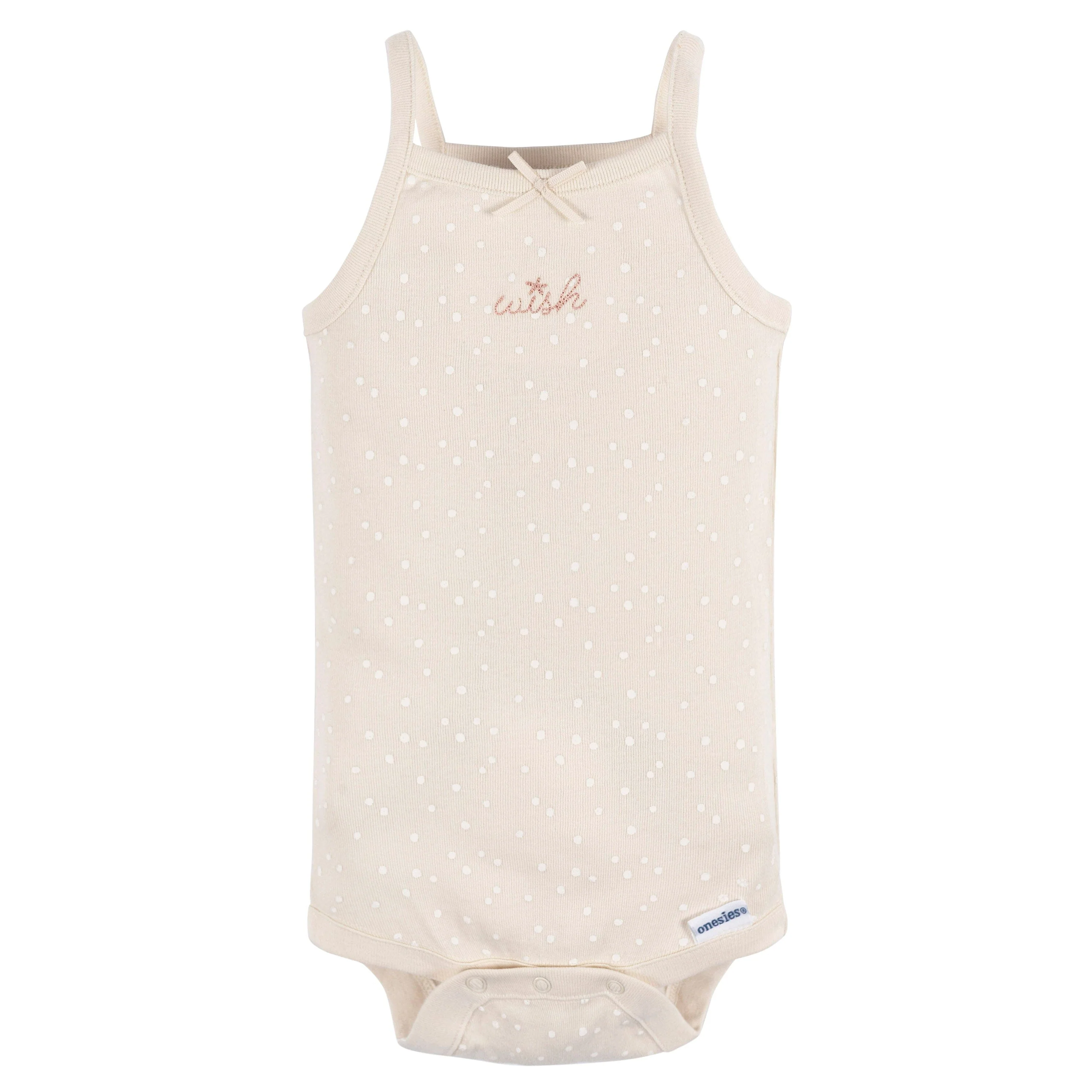4-Pack Baby Girls Starfish Sleeveless Onesies® Bodysuits - Image 6