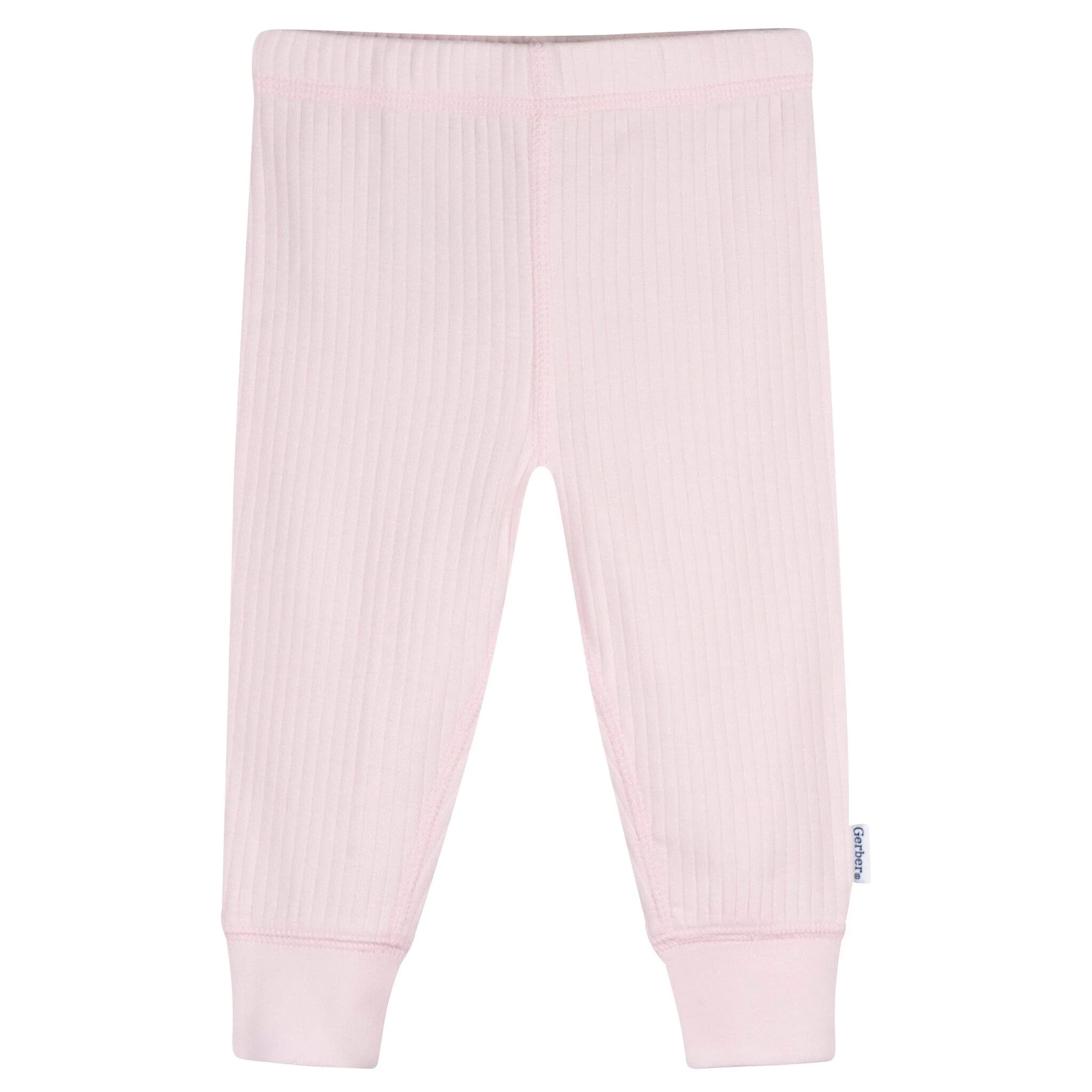 4-Pack Baby Girls Stars Active Pants - Image 4