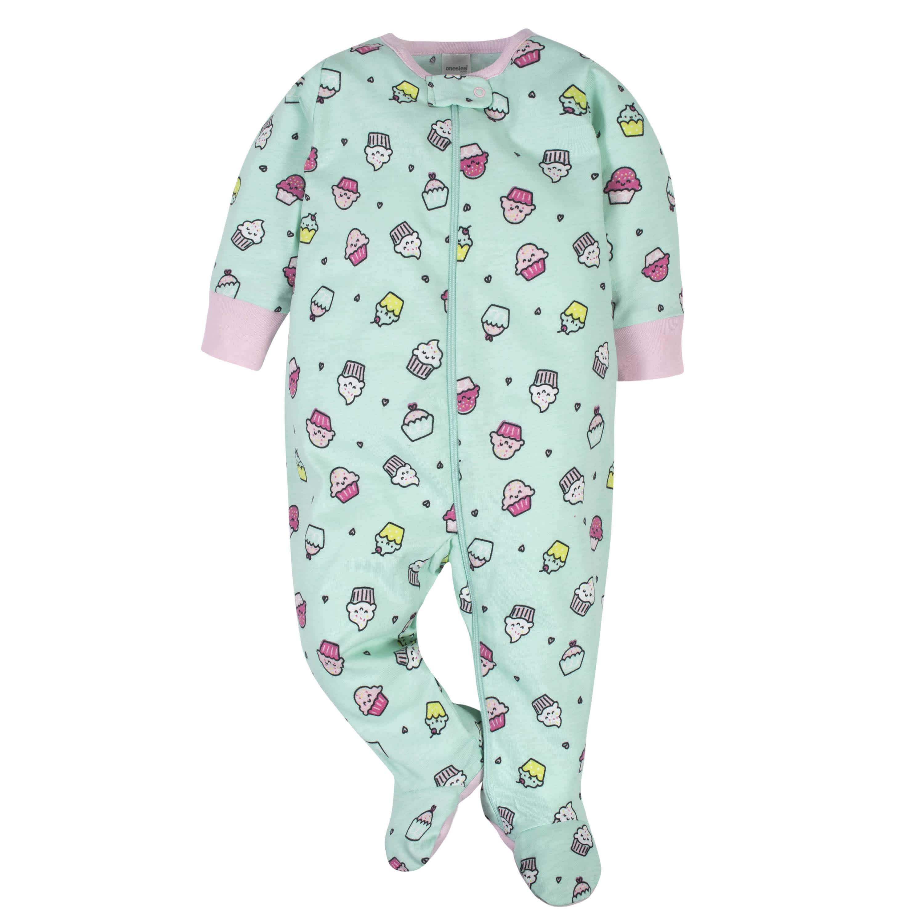 4-Pack Baby Girls Sweet Treat Sleep 'N Plays - Image 4