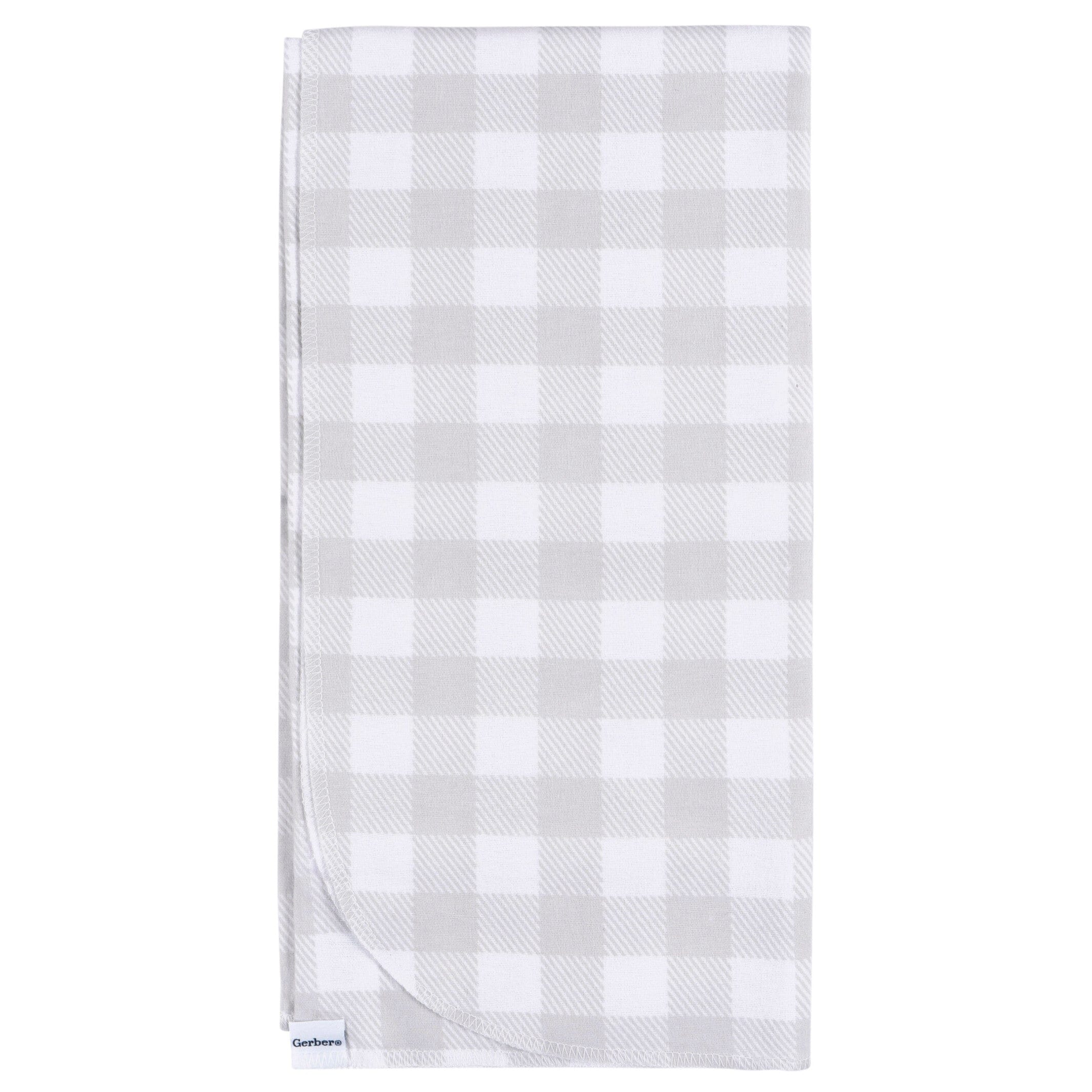 4-Pack Baby Neutral Celestial Flannel Blankets - Image 3
