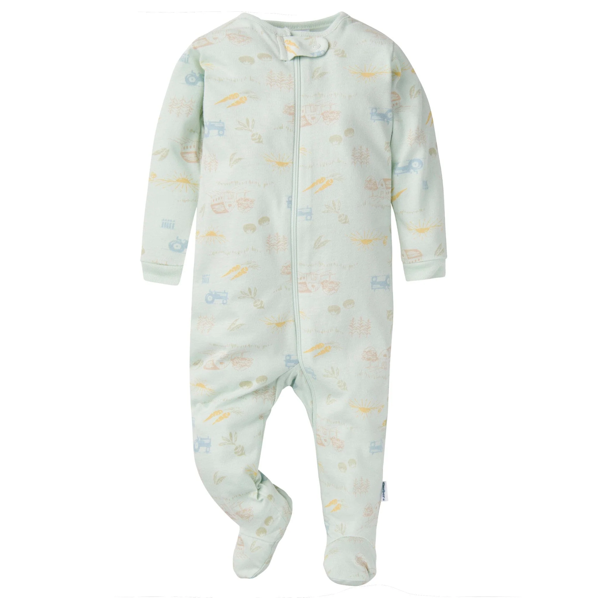 4-Pack Baby Neutral Farm Sleep 'N Plays - Image 2