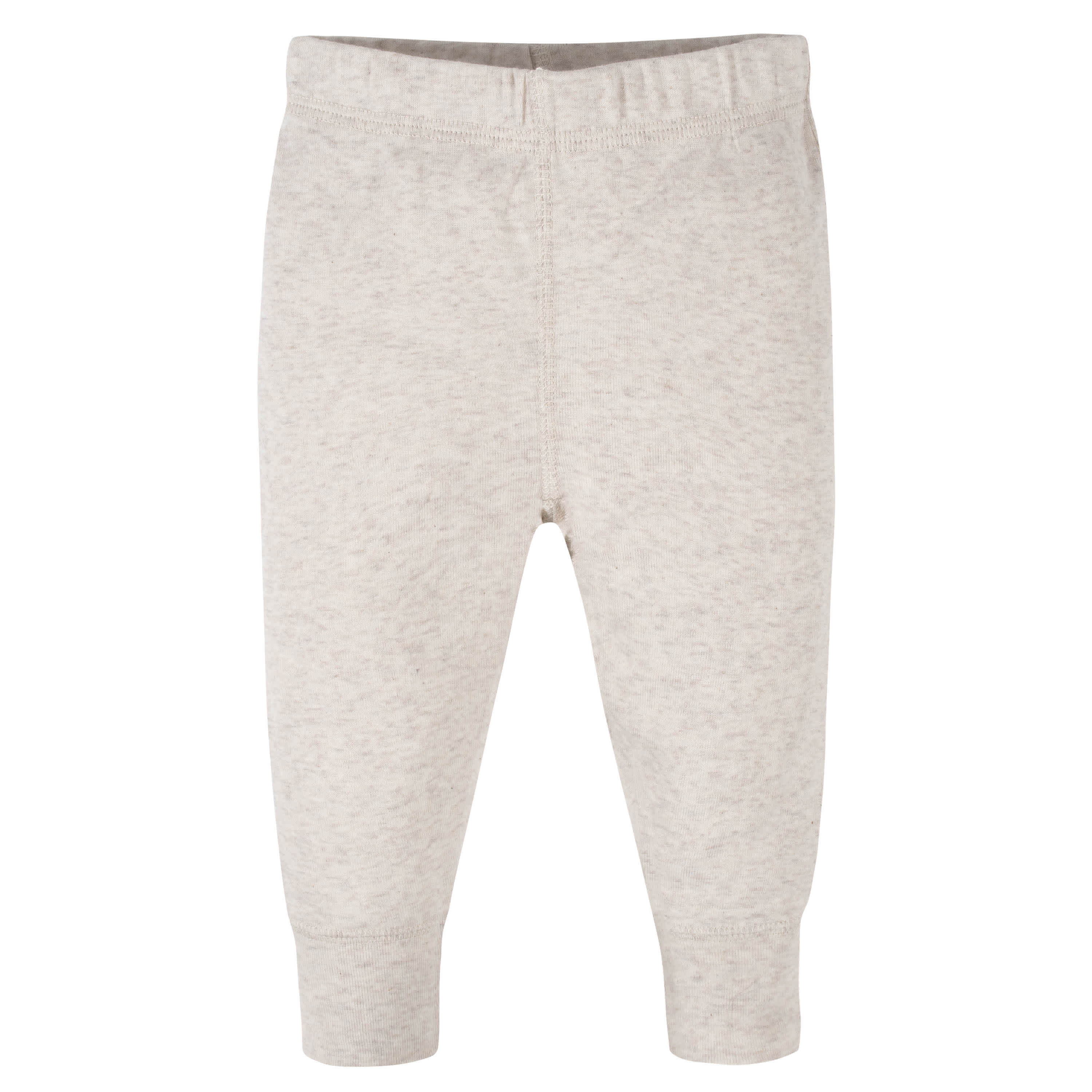 4-Pack Baby Neutral Gray Heather Pants - Image 5