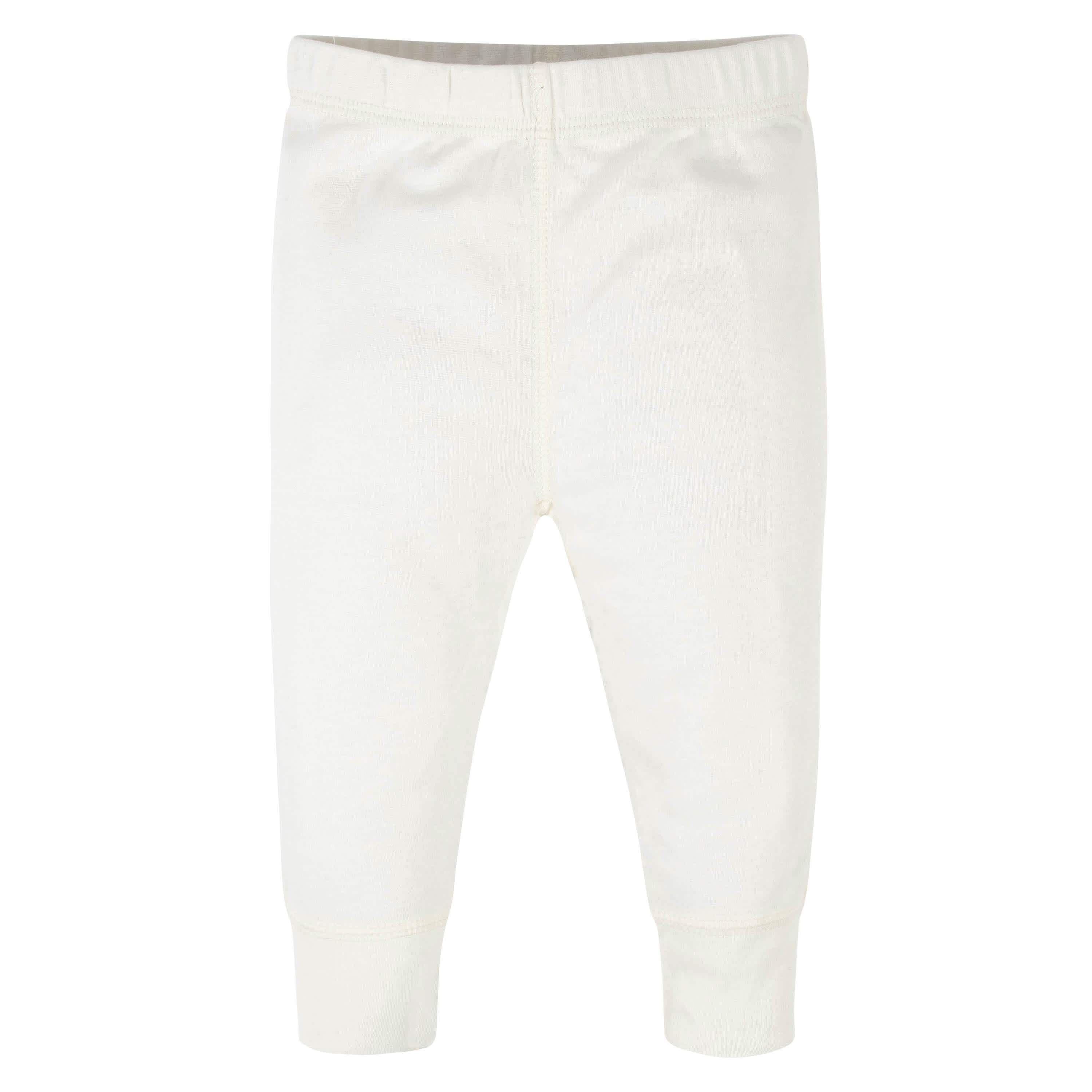 4-Pack Baby Neutral Gray Heather Pants - Image 6