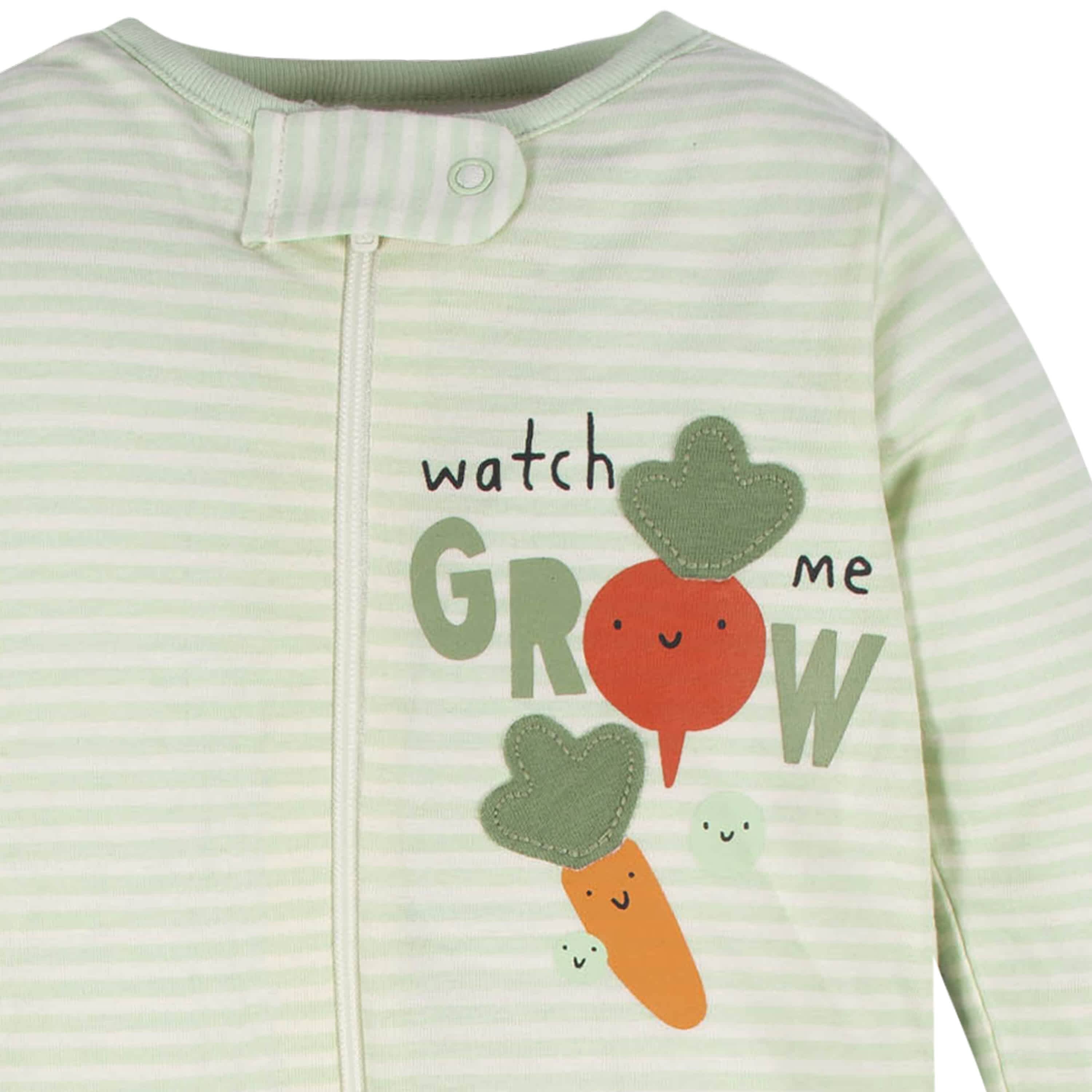 4-Pack Baby Neutral Happy Veggies Sleep 'N Plays - Image 3