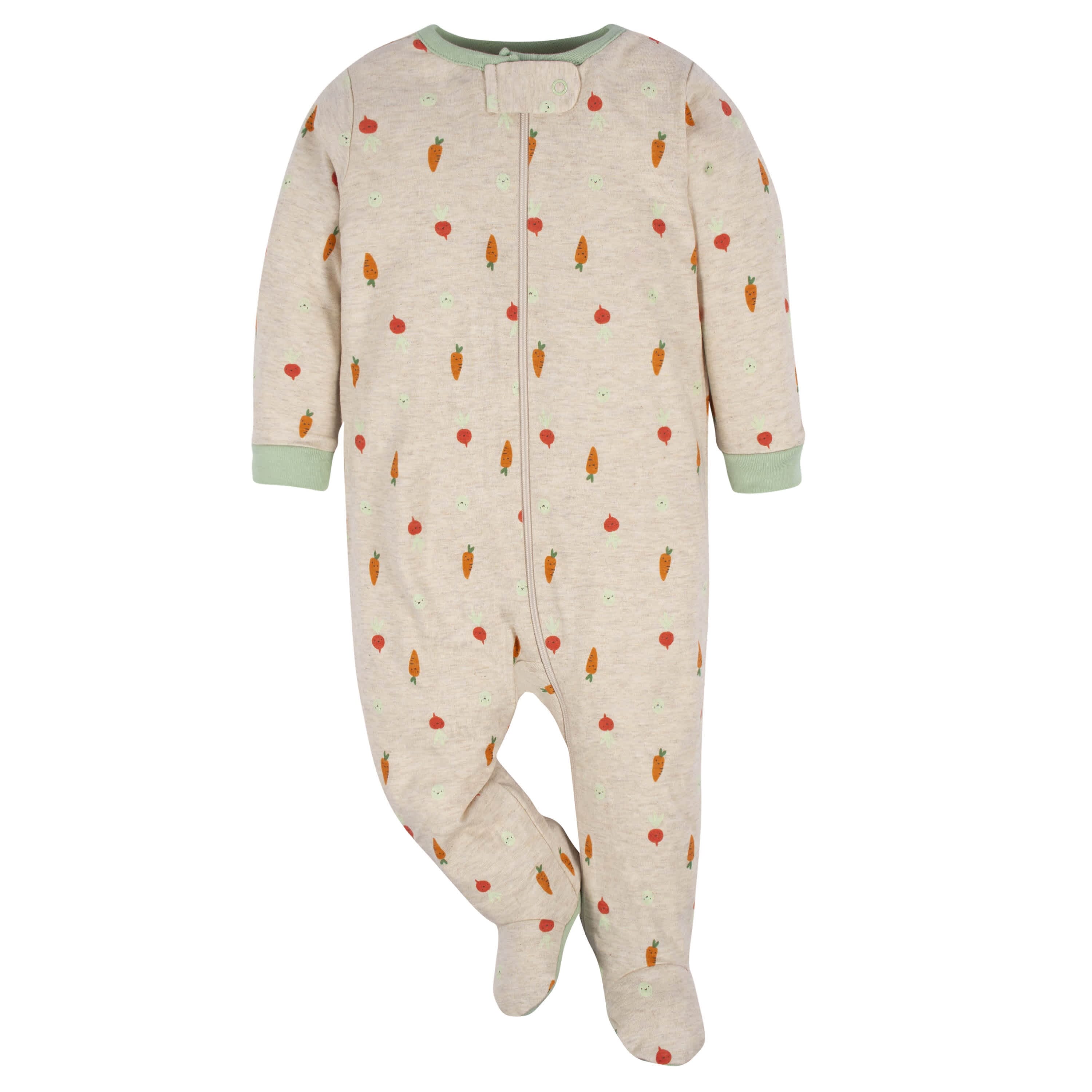 4-Pack Baby Neutral Happy Veggies Sleep 'N Plays - Image 4
