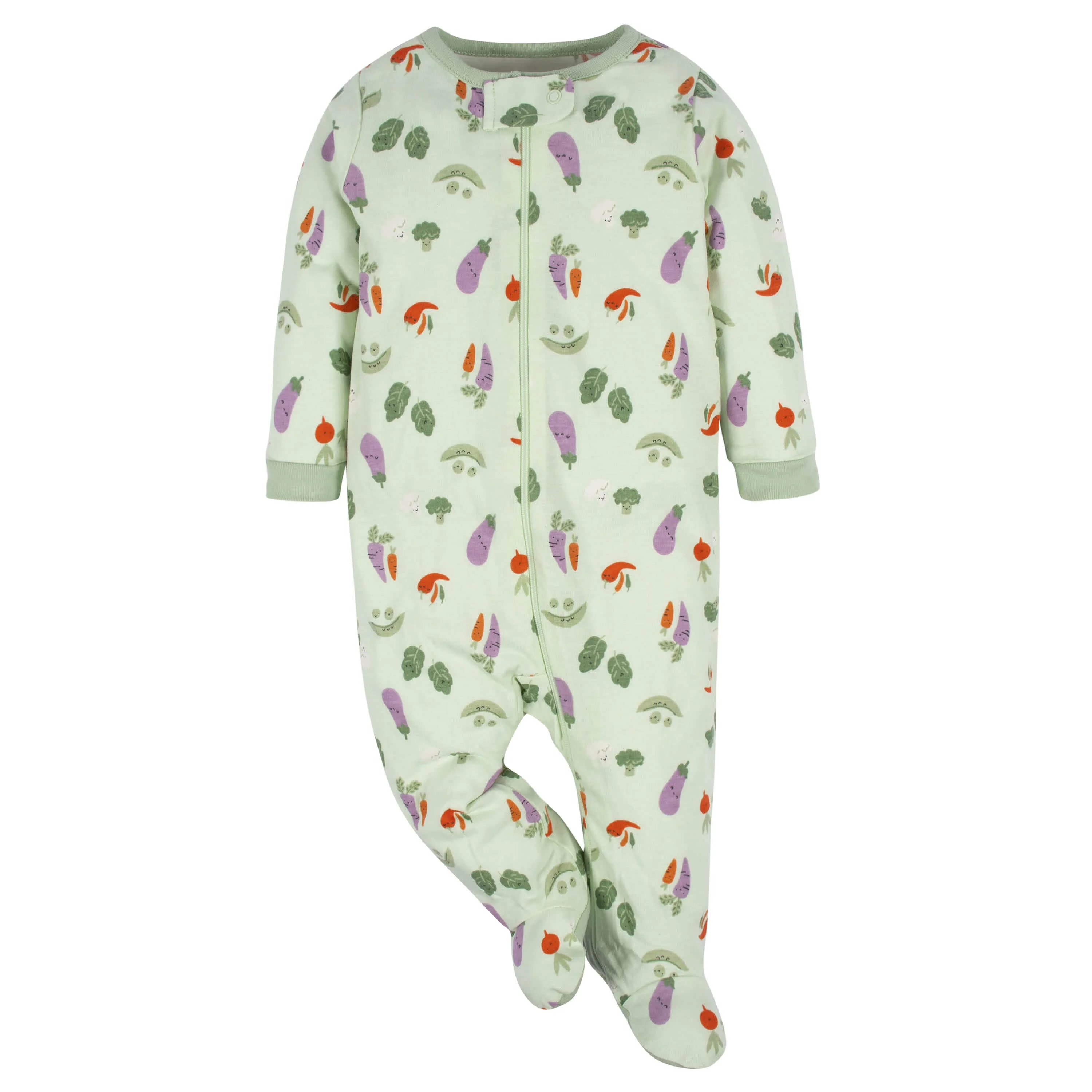 4-Pack Baby Neutral Happy Veggies Sleep 'N Plays - Image 8