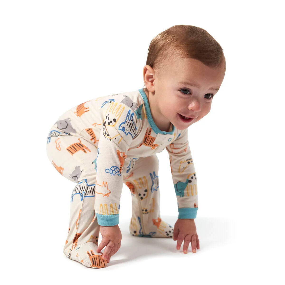 4-Pack Baby Neutral Hello Friends Sleep 'N Plays - Image 2