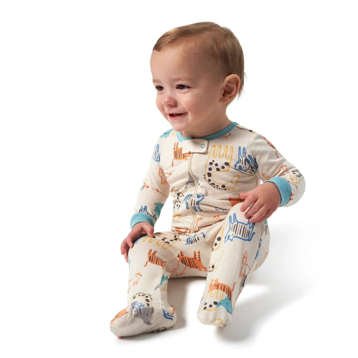 4-Pack Baby Neutral Hello Friends Sleep 'N Plays - Image 3