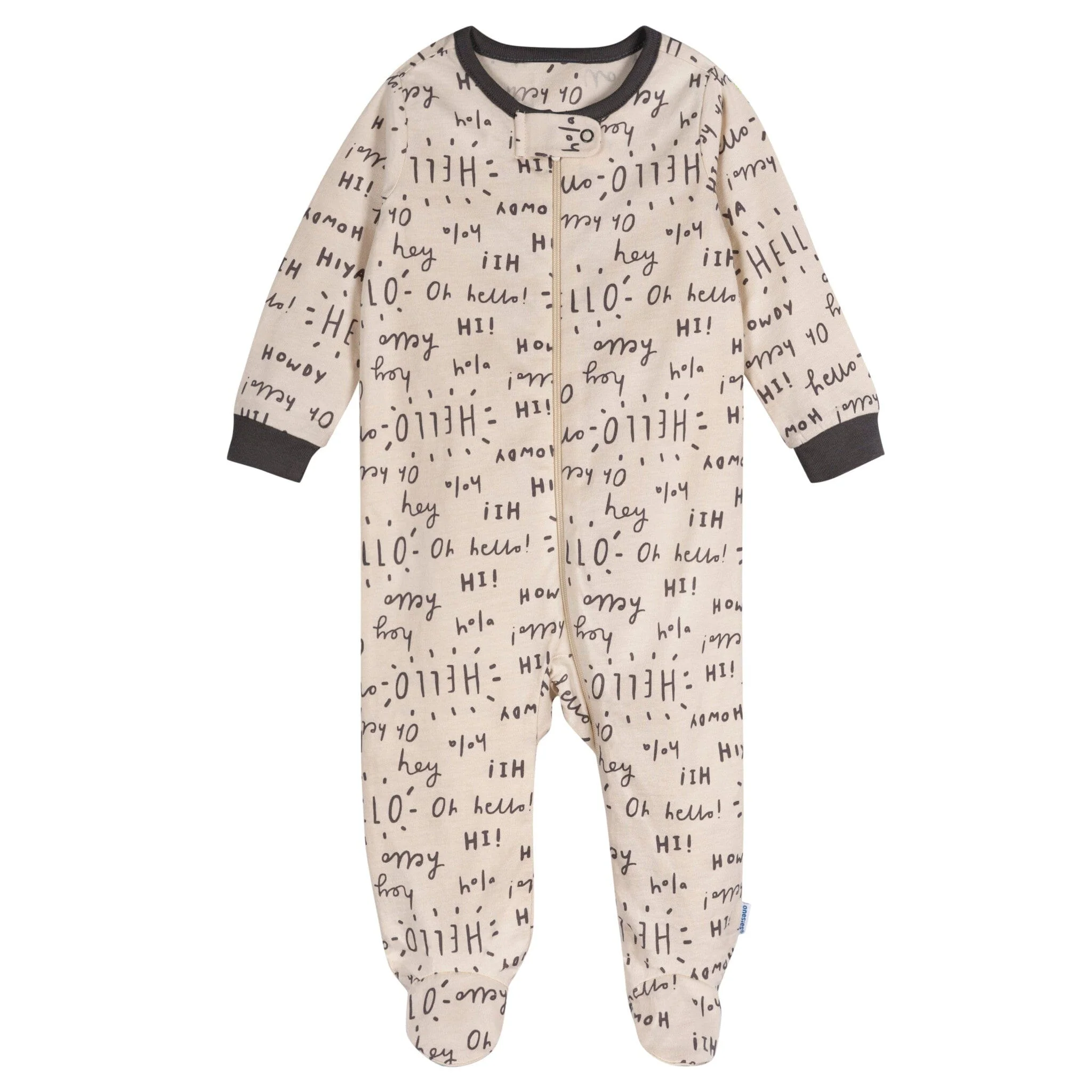 4-Pack Baby Neutral Hello Friends Sleep 'N Plays - Image 4