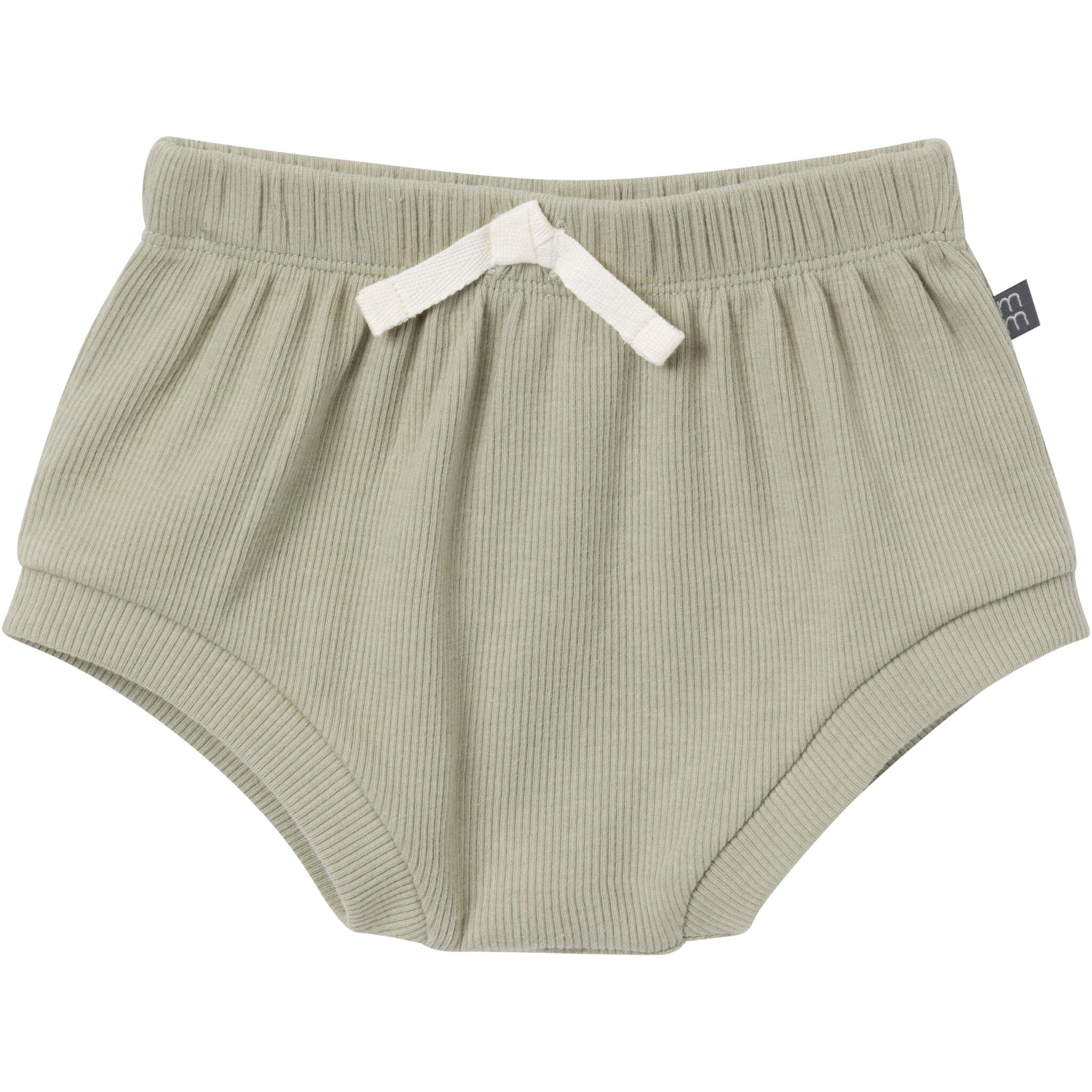 4-Piece Baby Neutral Ivory Mini Island Short Sleeve Bodysuits and Shorts Set - Image 10