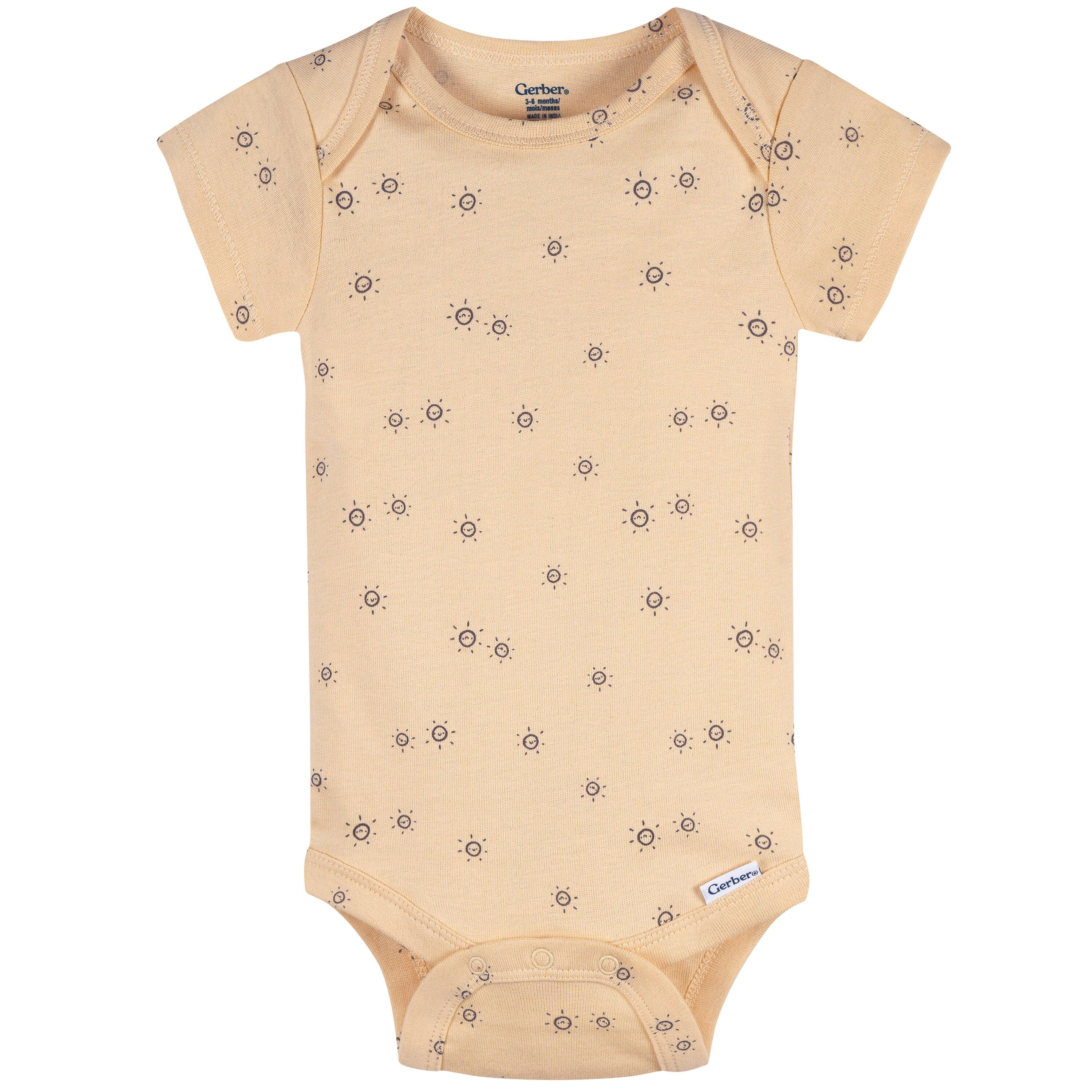 4-Pack Baby Neutral Road Trip Onesies® Bodysuits and Sleep 'N Play - Image 4