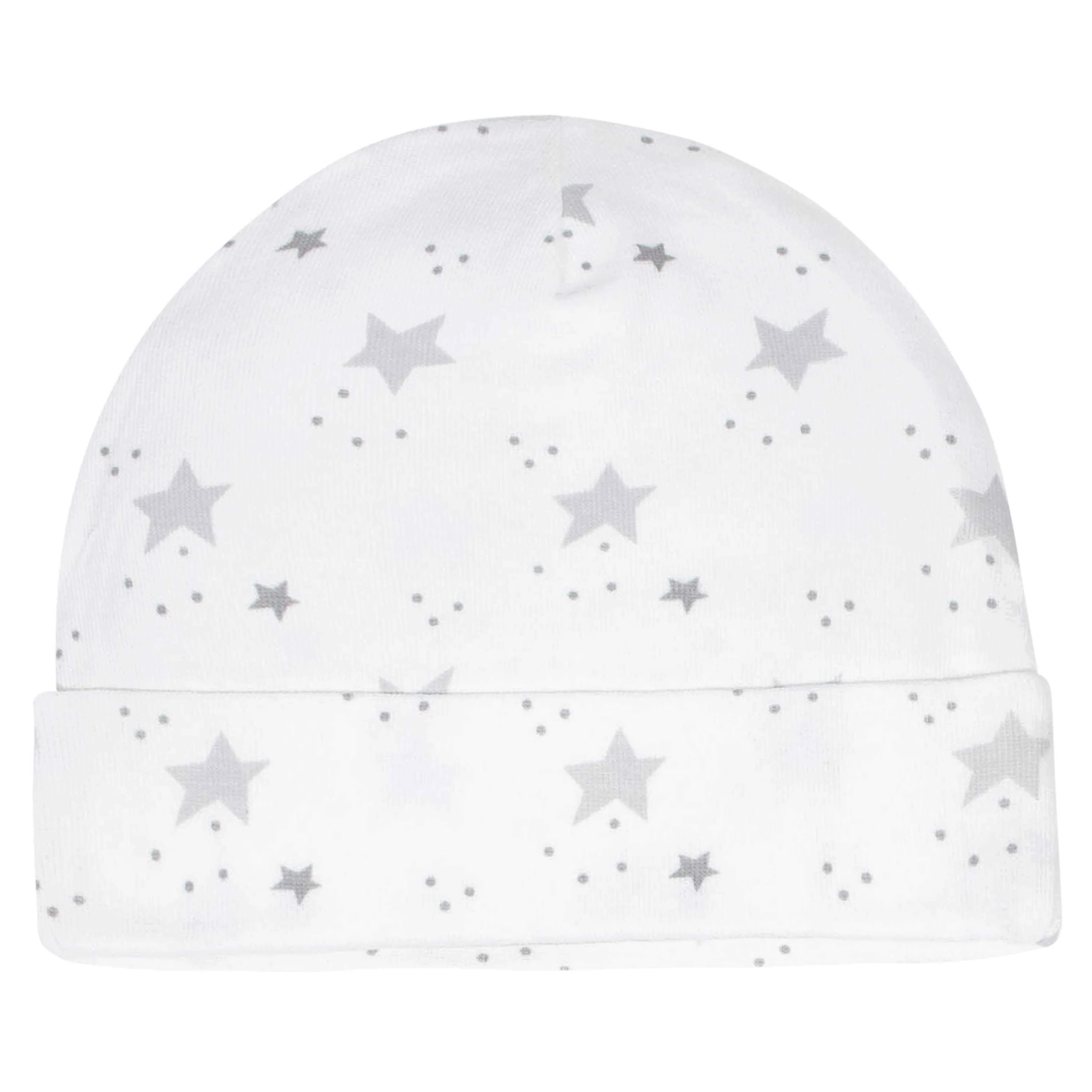 Gerber® 4-Pack Baby Neutral Sheep Caps - Image 4