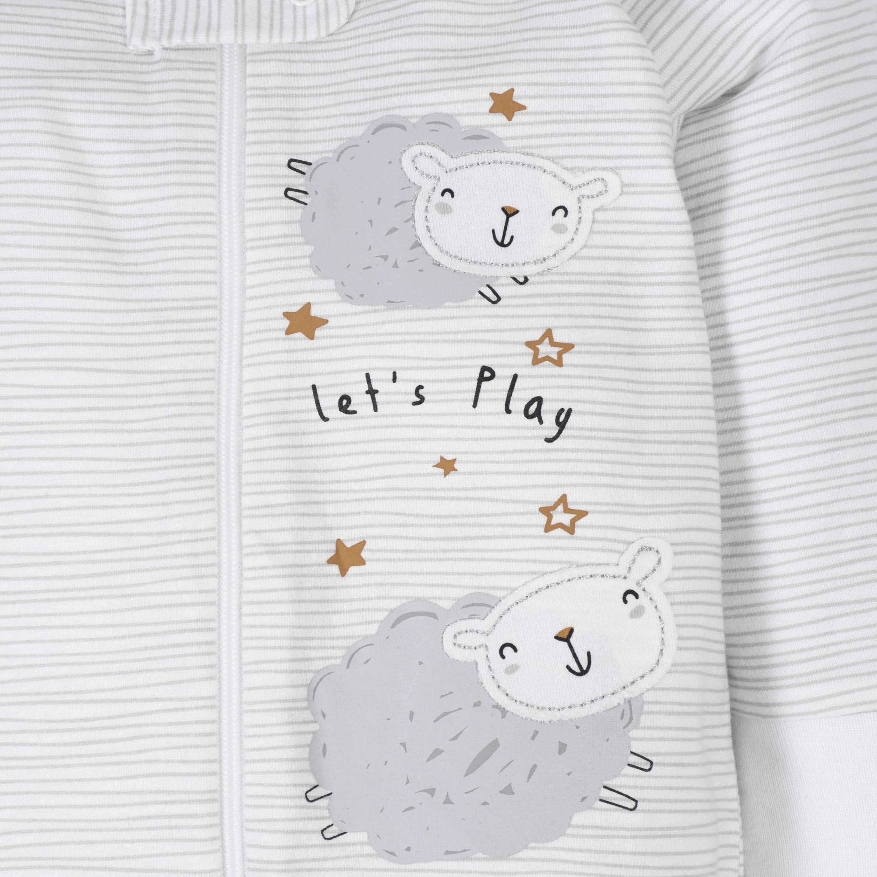 4-Pack Baby Neutral Sheep Sleep 'N Plays - Image 3