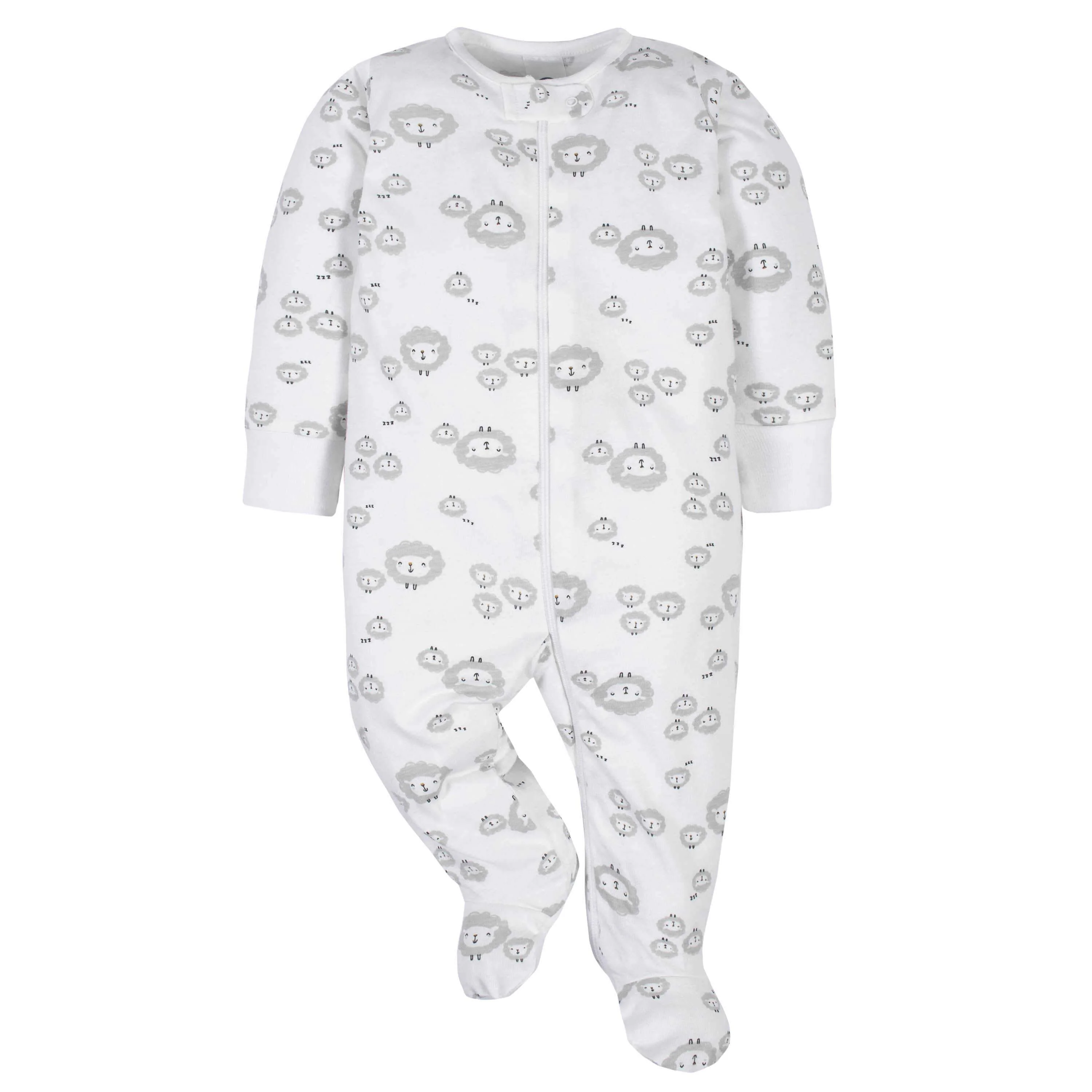 4-Pack Baby Neutral Sheep Sleep 'N Plays - Image 5