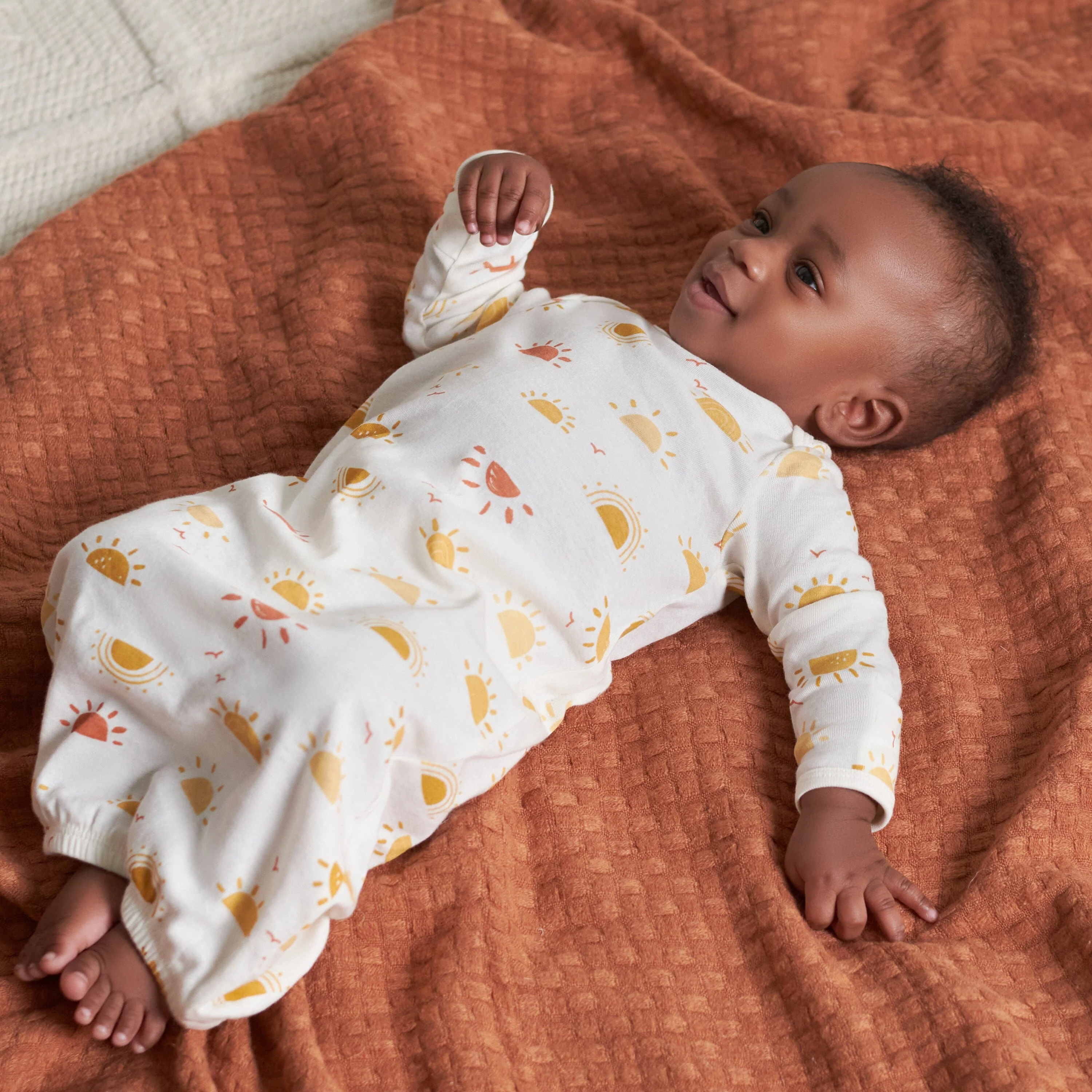 4-Pack Baby Neutral Southwest Gowns - Image 2
